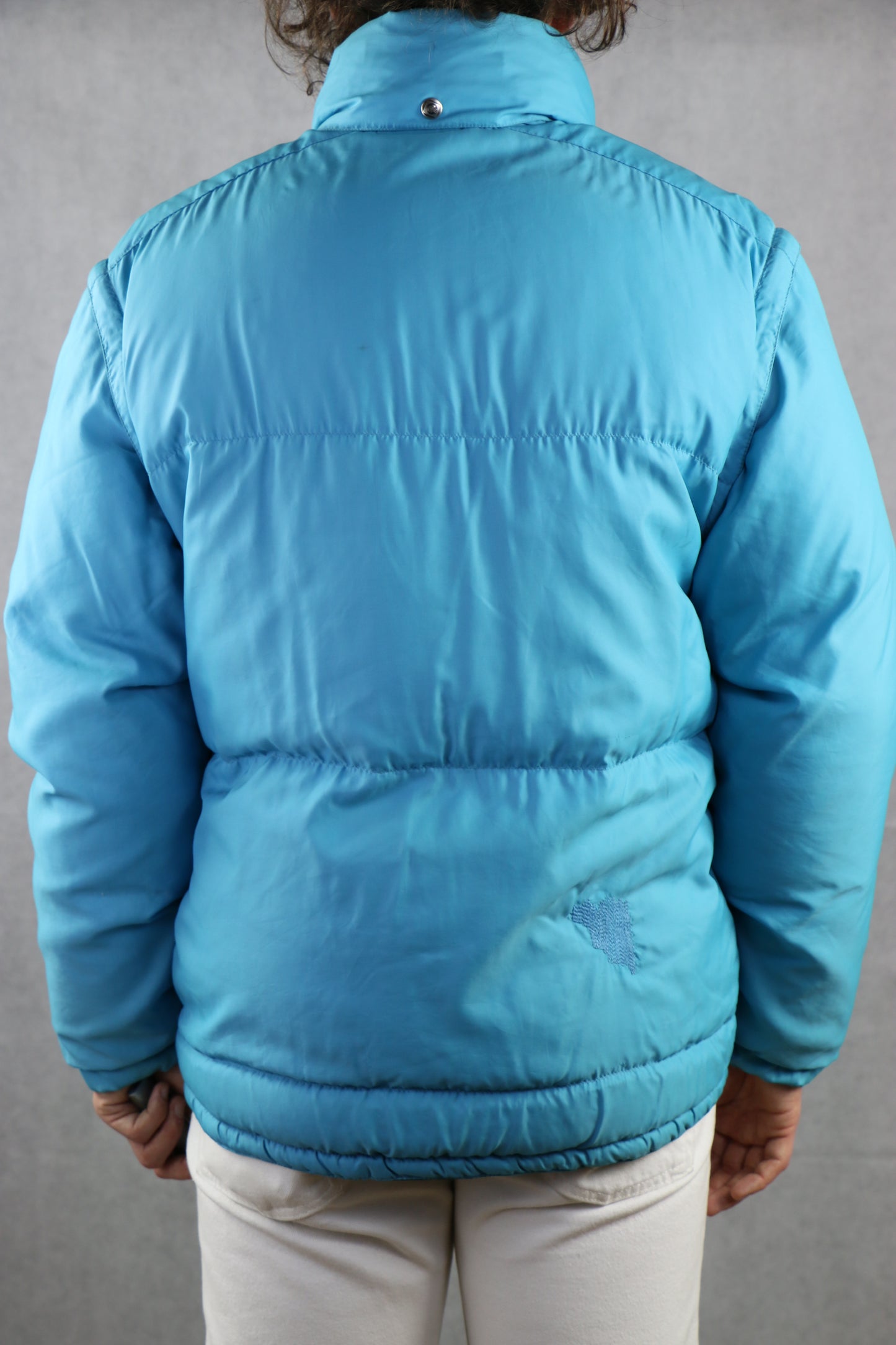 Ciesse Piumini Down Jacket w/ detachable sleeves, clochard92.com