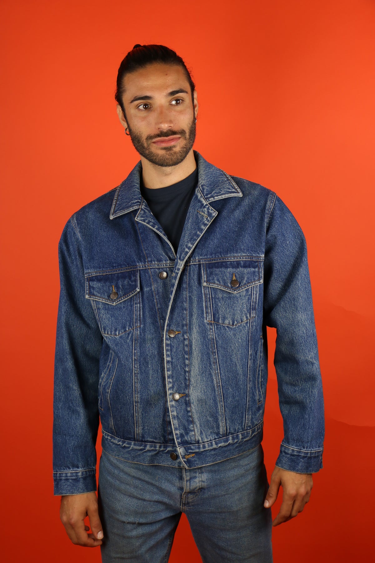 Pendleton Denim Jacket - vintage clothing clochard92.com