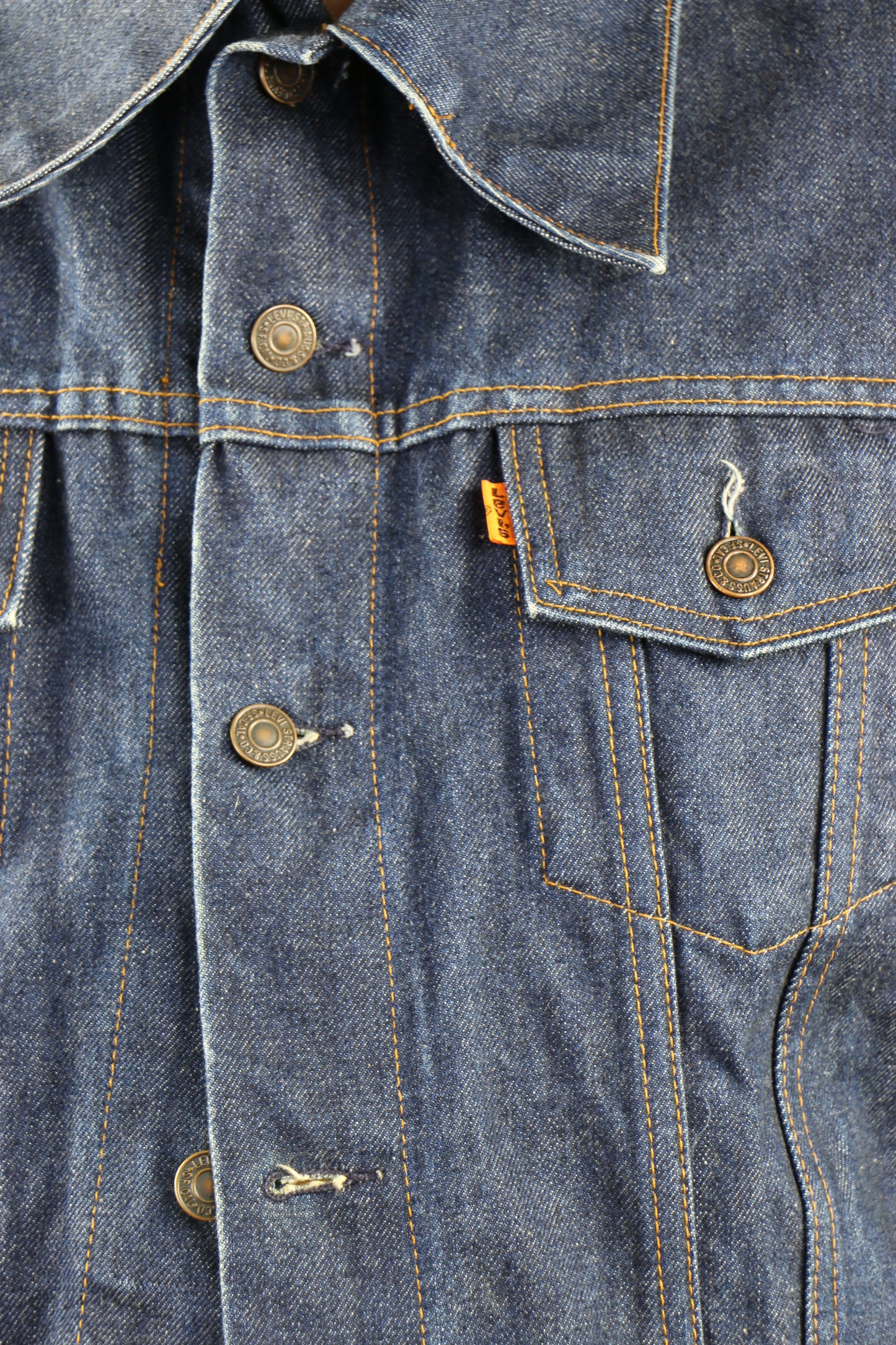 Levis Orange Tag Jacket 1978, clochard92.com