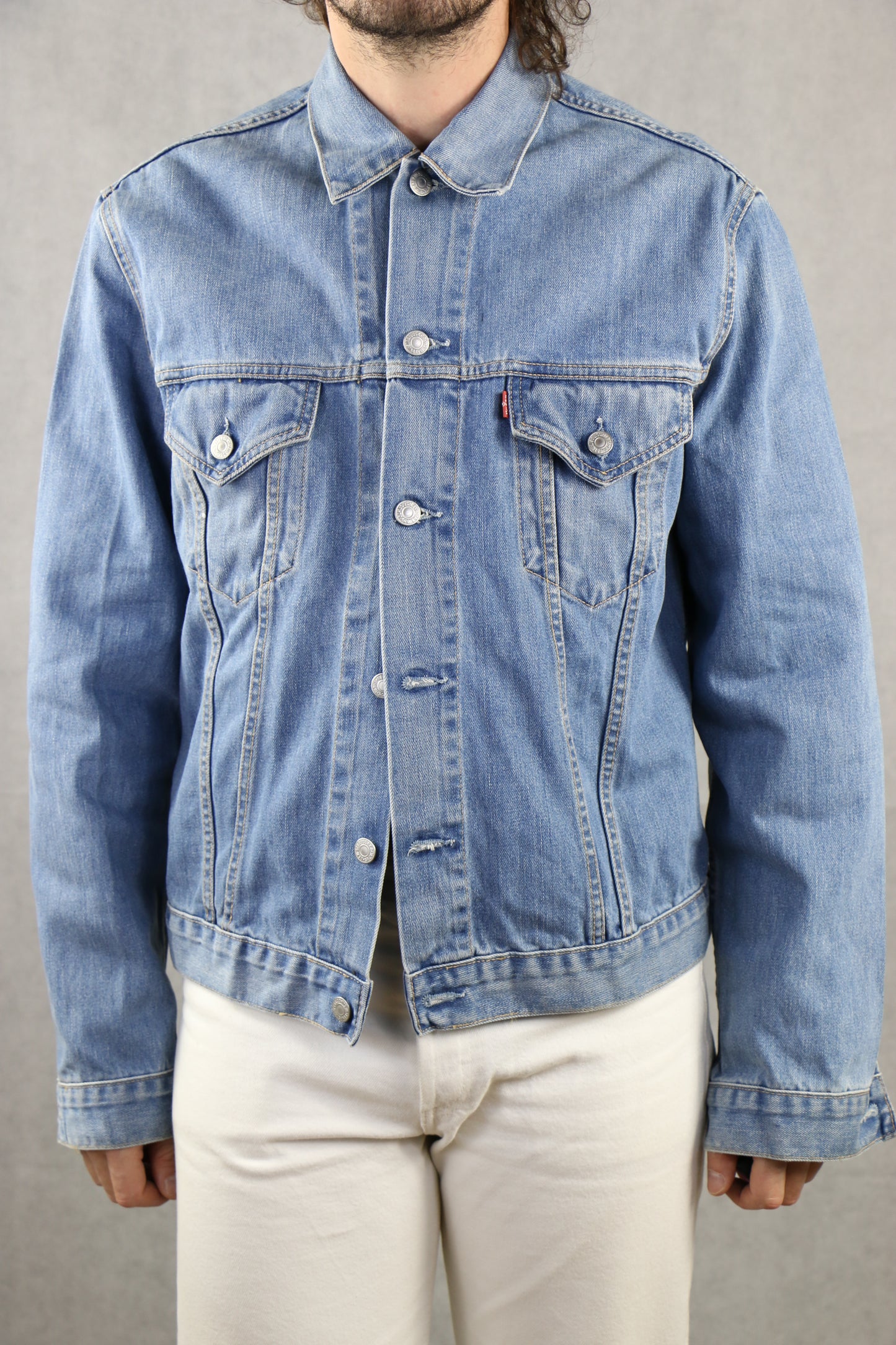 Levi's 70500 Light Blue Denim Jacket, clochard92.myshopify.com