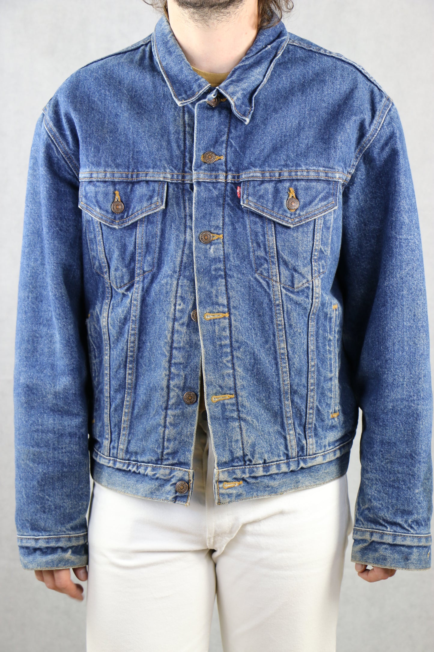 Levi's Blanket Denim Jacket, clochard92.com