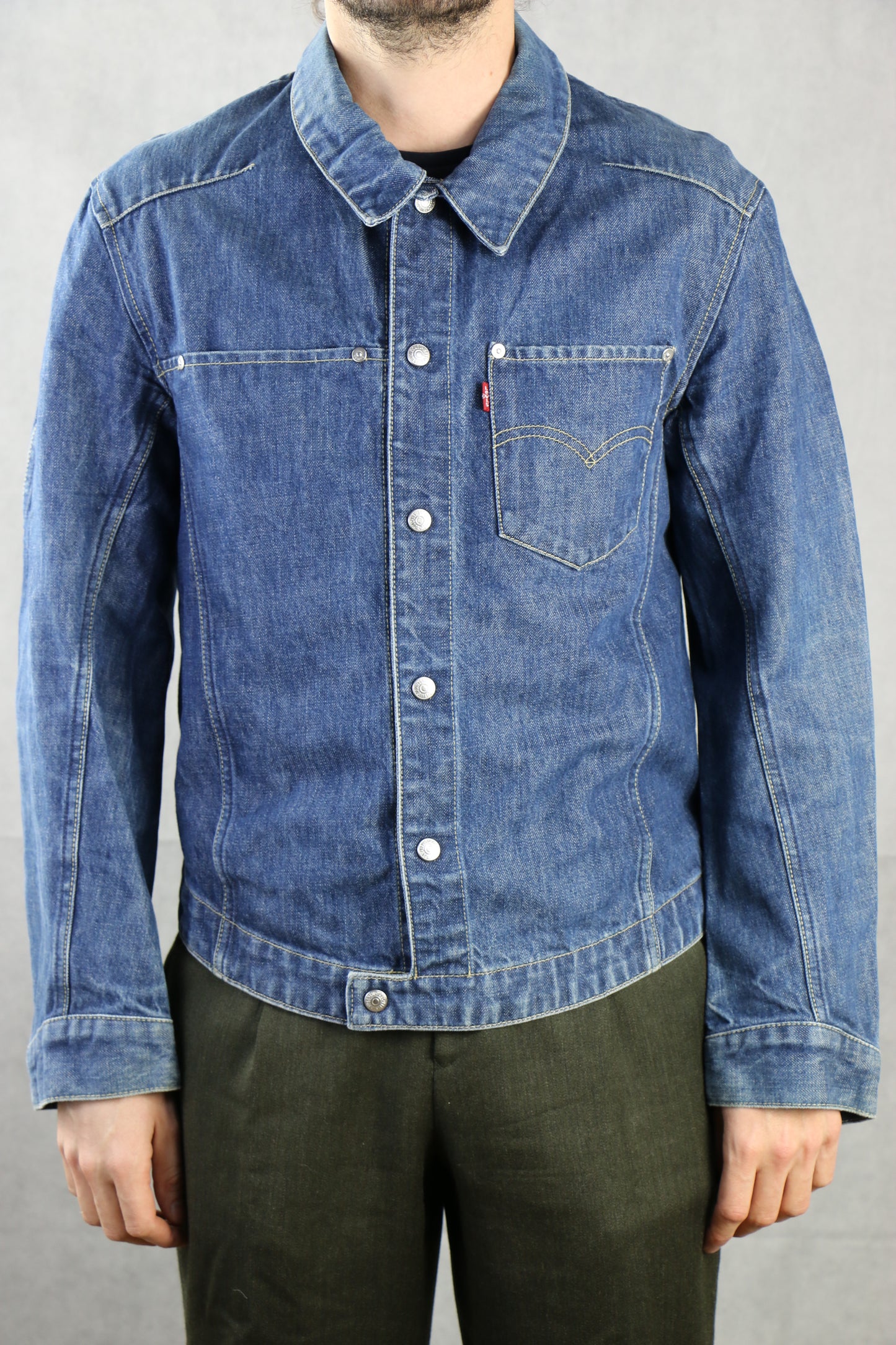 Levi's Engineered Denim Jacket 'M', clochard92.com