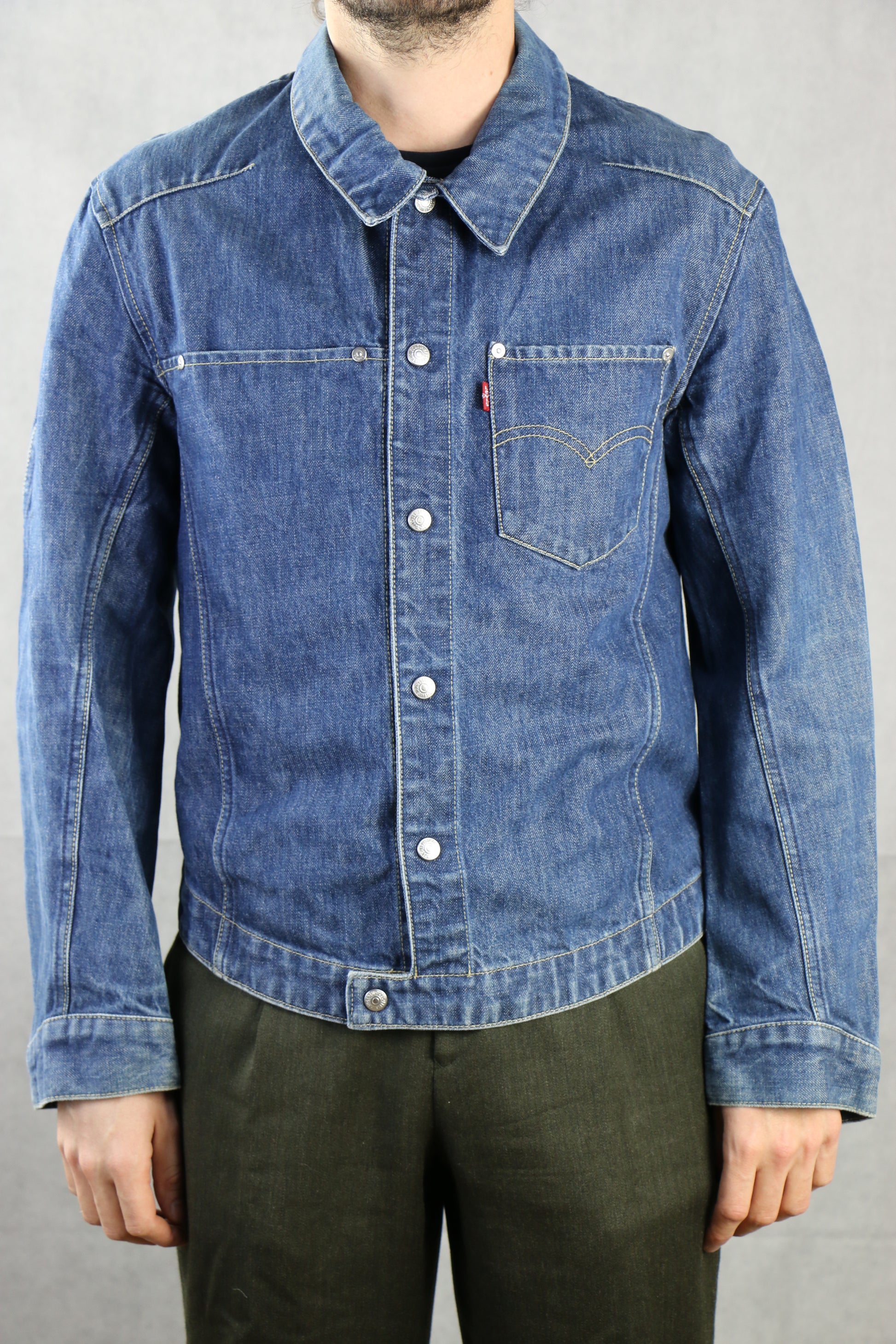 Levi's Engineered Denim Jacket 'M', clochard92.com, Vintage Store Clochard92.com