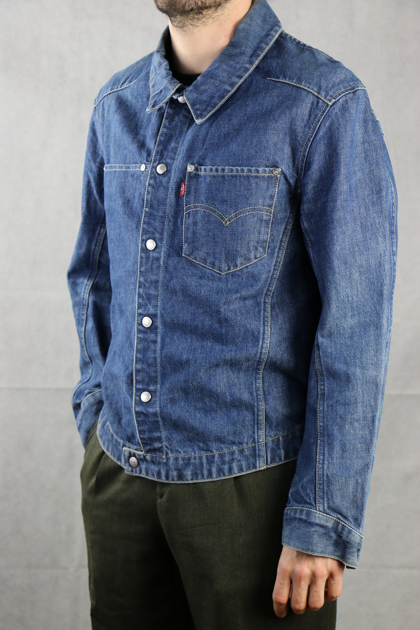 Levi's Engineered Denim Jacket 'M', clochard92.myshopify.com
