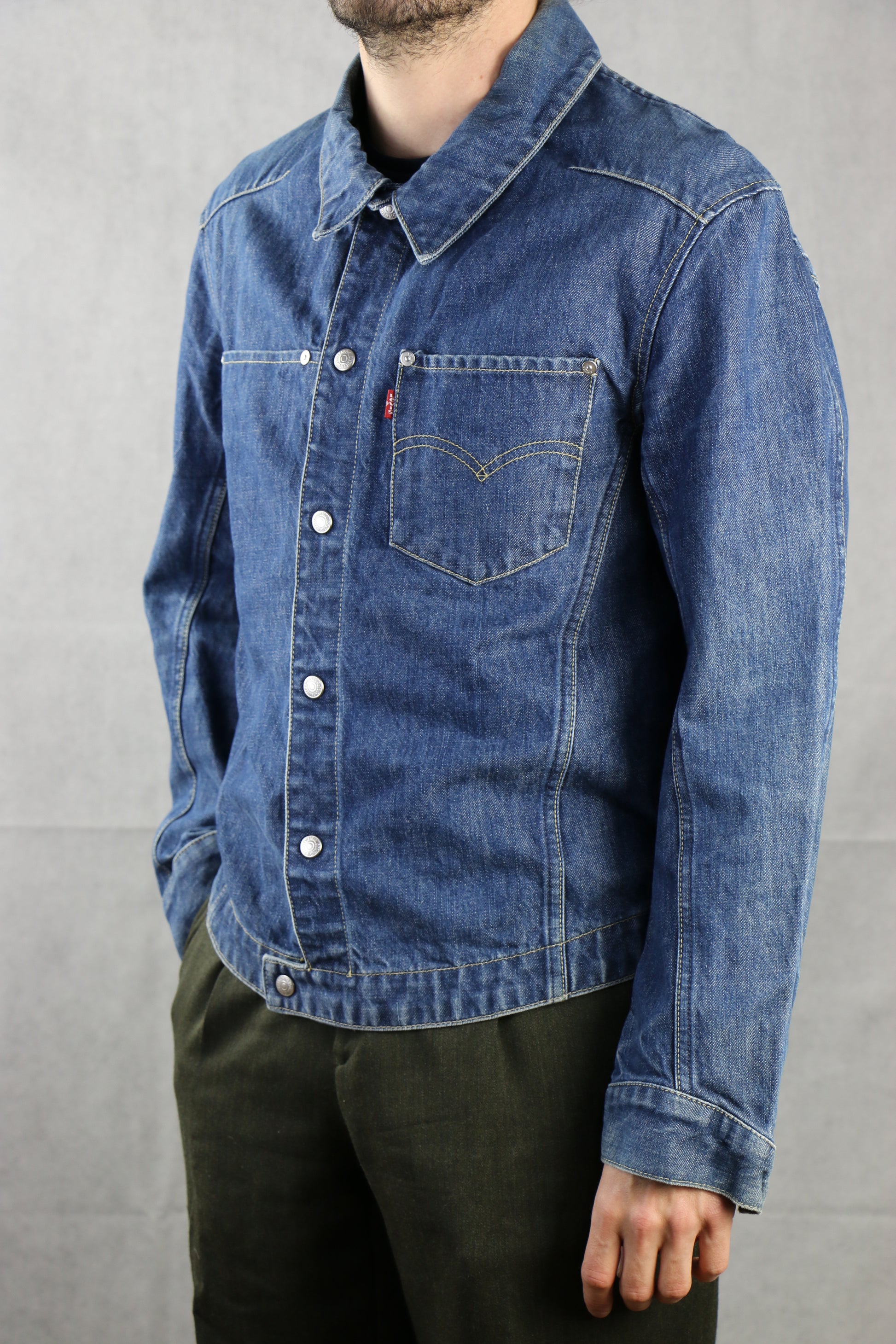 Levi's Engineered Denim Jacket 'M', clochard92.myshopify.com, Vintage Store Clochard92.com