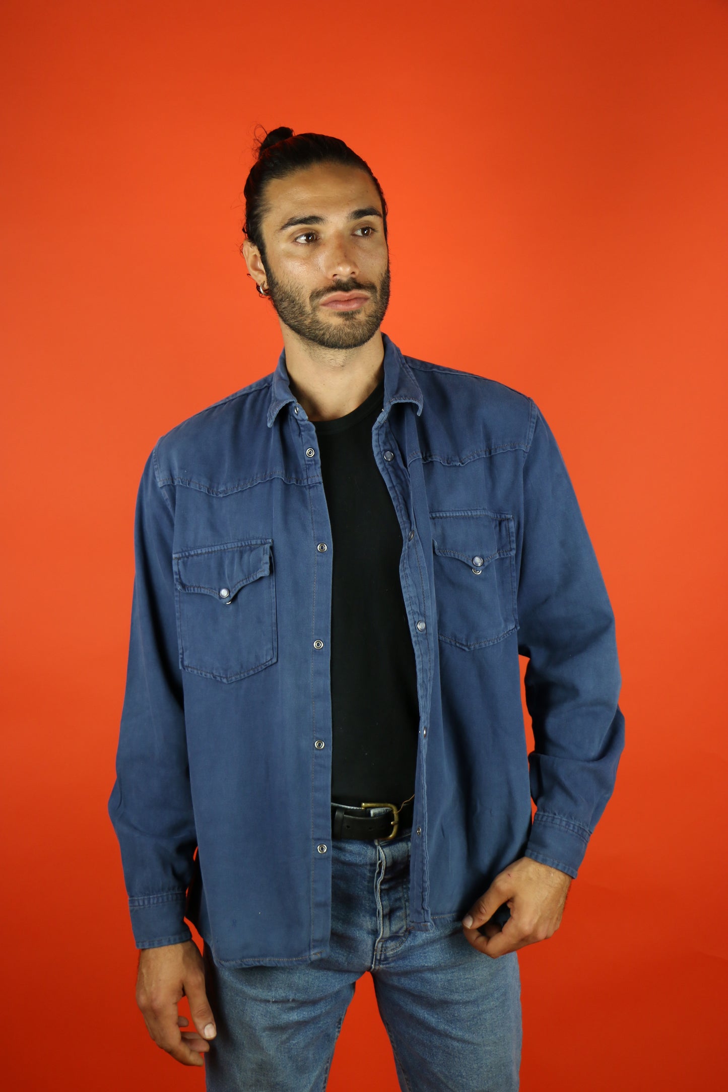 Levis Soft Denim Shirt - vintage clothing clochard92.com