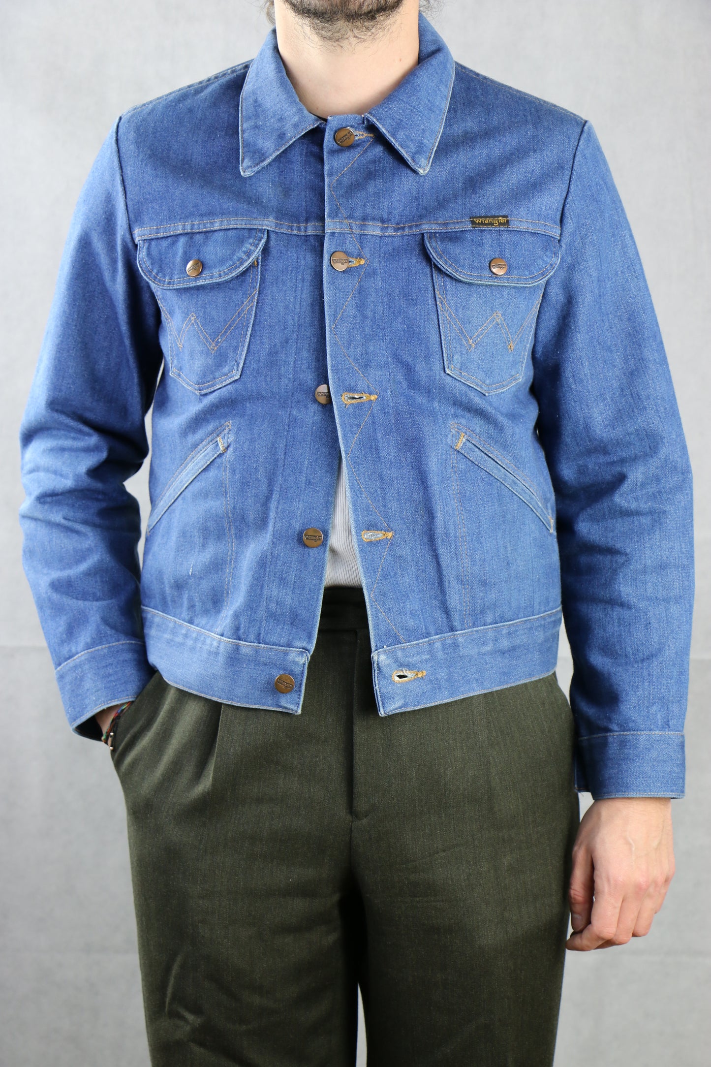 Wrangler Denim Jacket 'S', clochard92.com