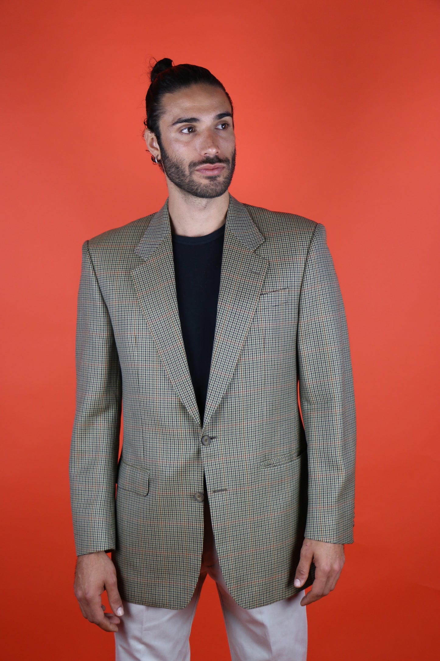 Burberrys Tweed Suit Jacket - vintage clothing clochard92.com