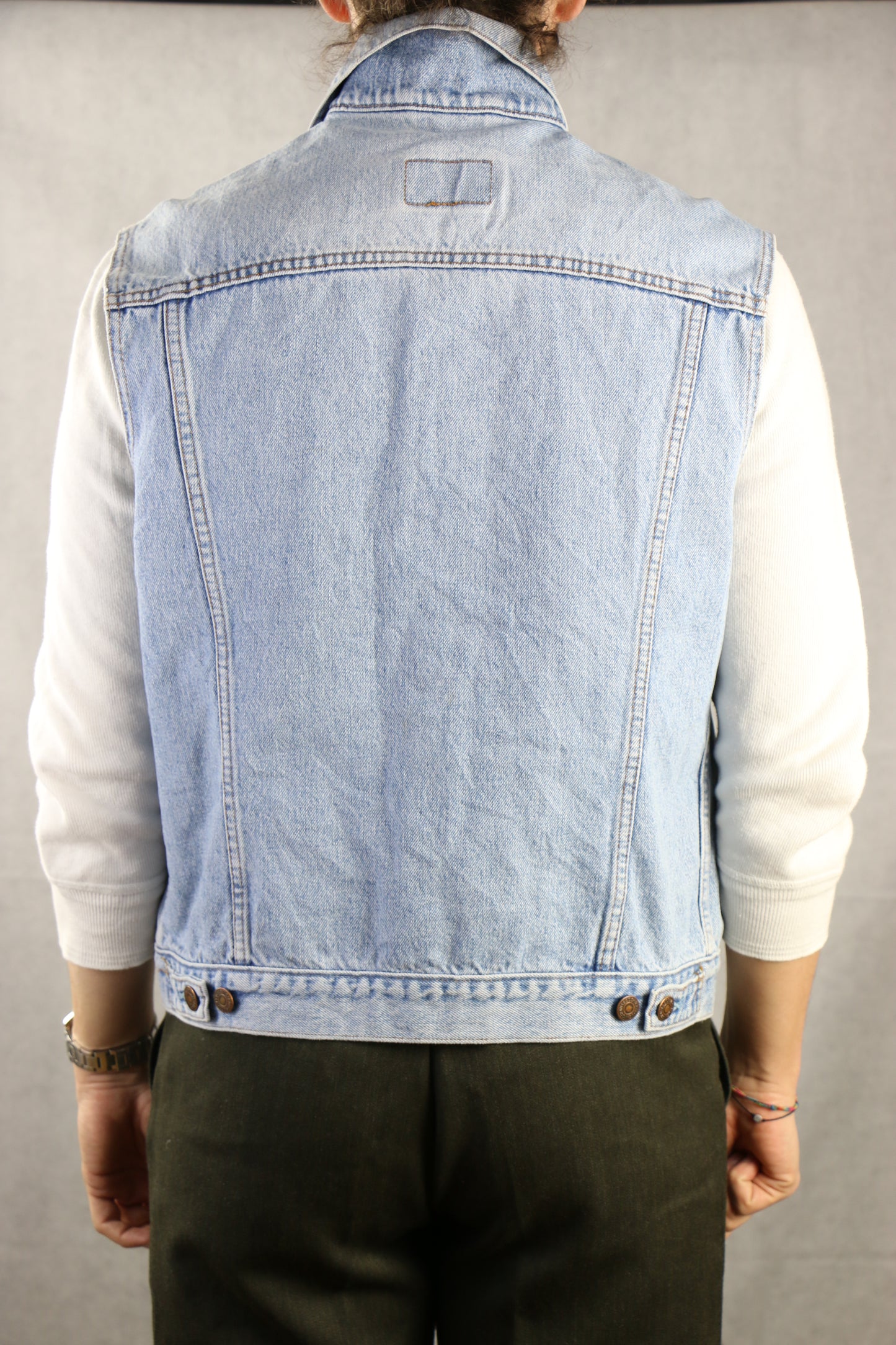 Levi's 'Red Tab' Denim Vest 'L', clochard92.myshopify.com