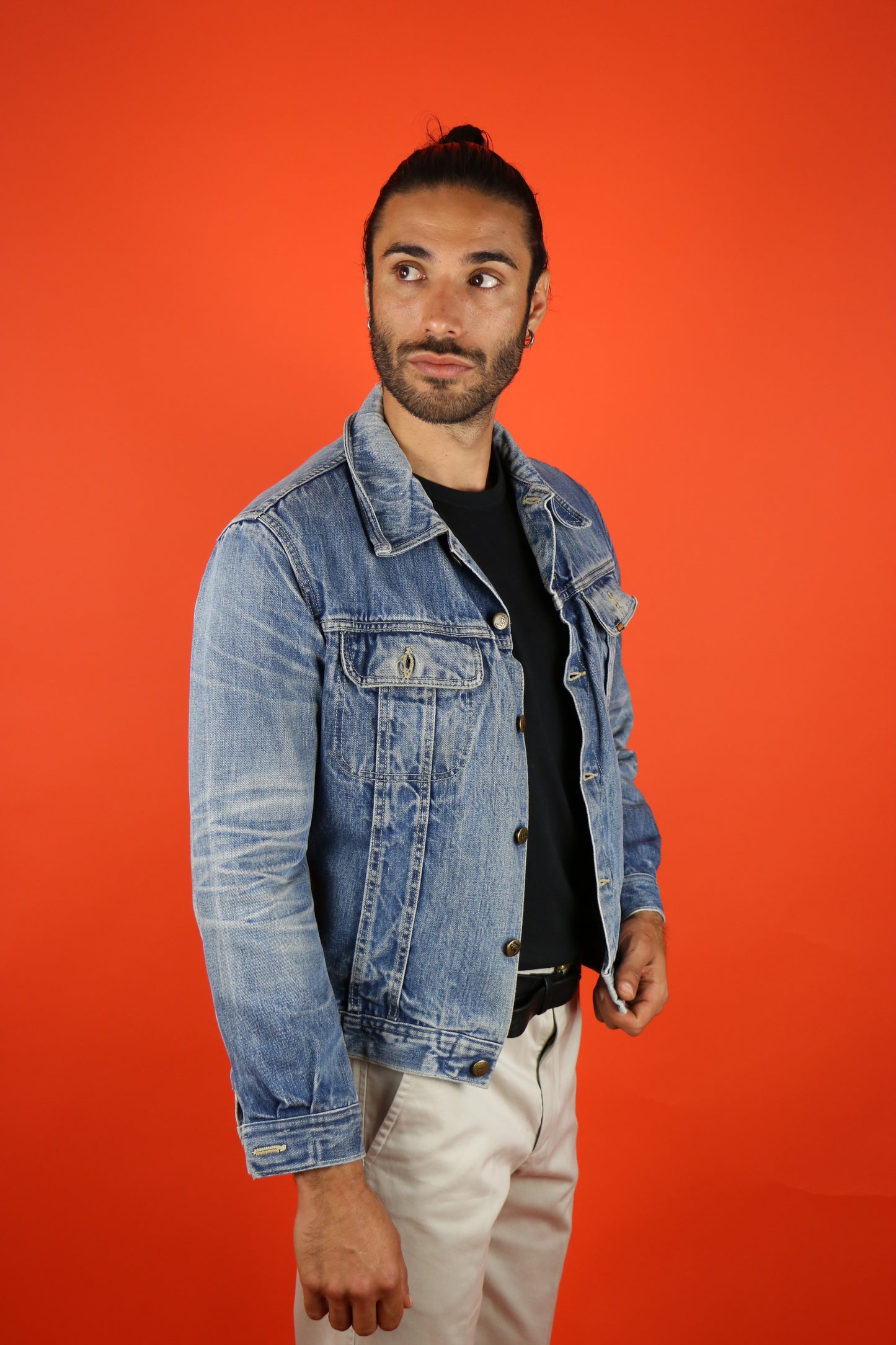 Lois Denim Jacket - vintage clothing clochard92.com