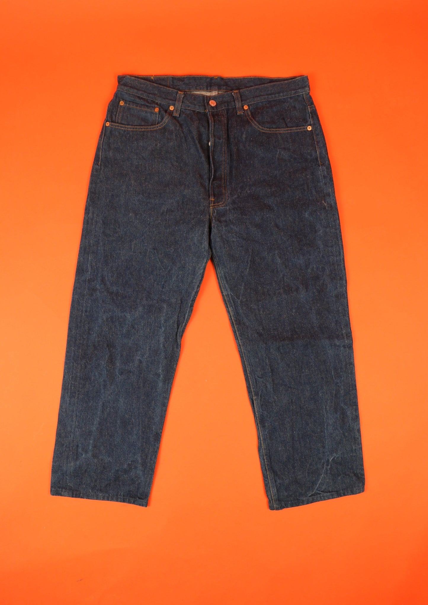 Levi's 501 Made in U.S.A. Jeans - vintage clothing clochard92.com