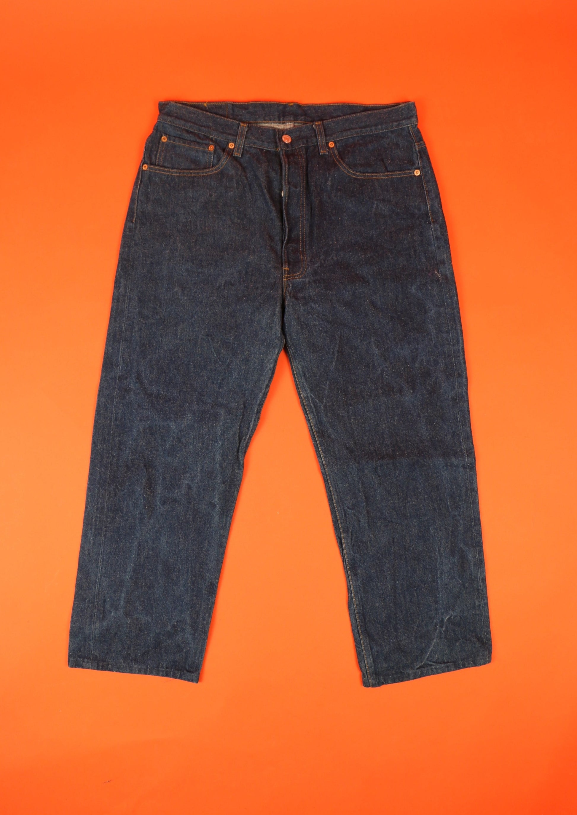 Levi's 501 Made in U.S.A. Jeans - vintage clothing clochard92.com, Vintage Store Clochard92.com
