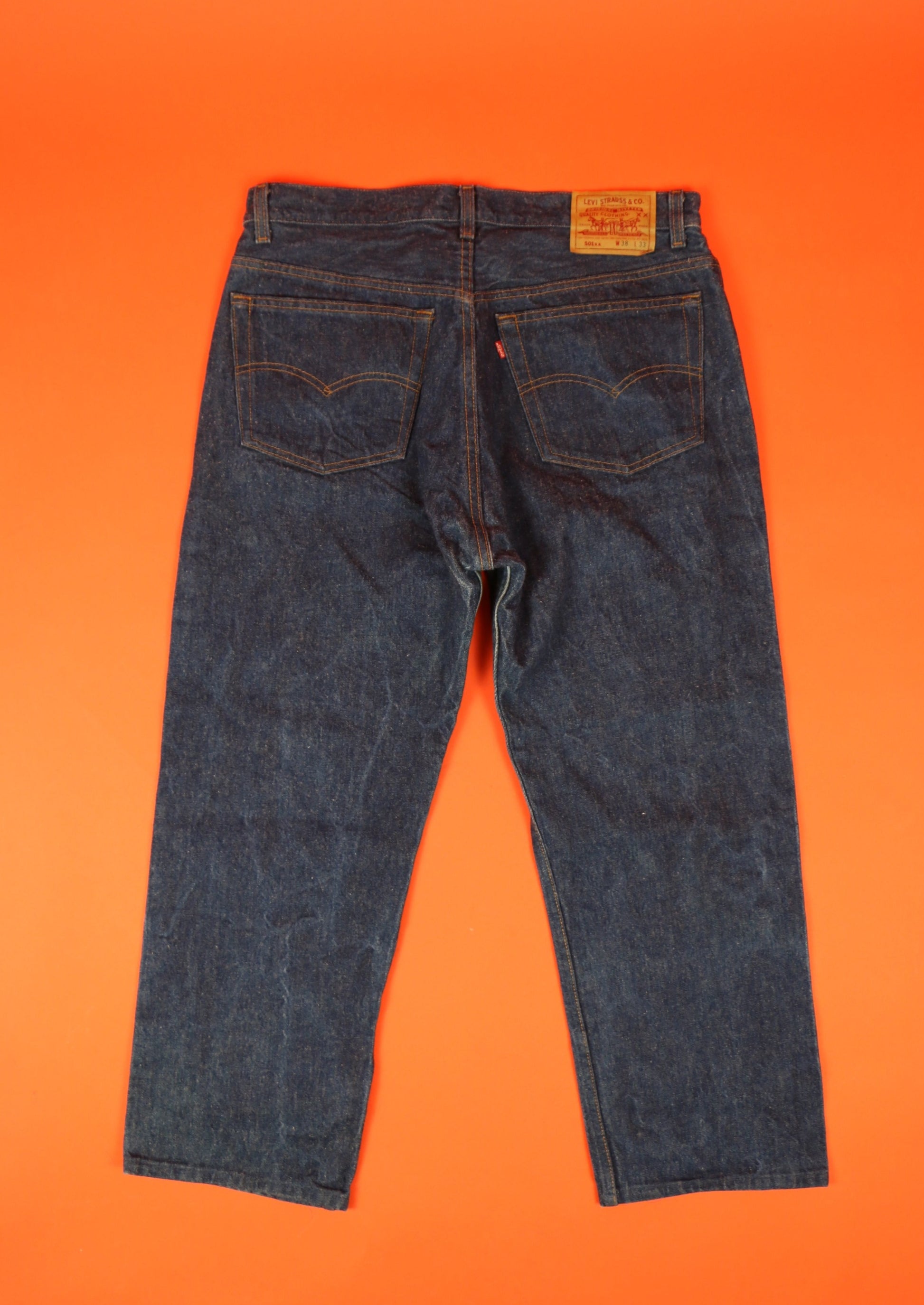 Levi's 501 Made in U.S.A. Jeans - vintage clothing clochard92.com, Vintage Store Clochard92.com