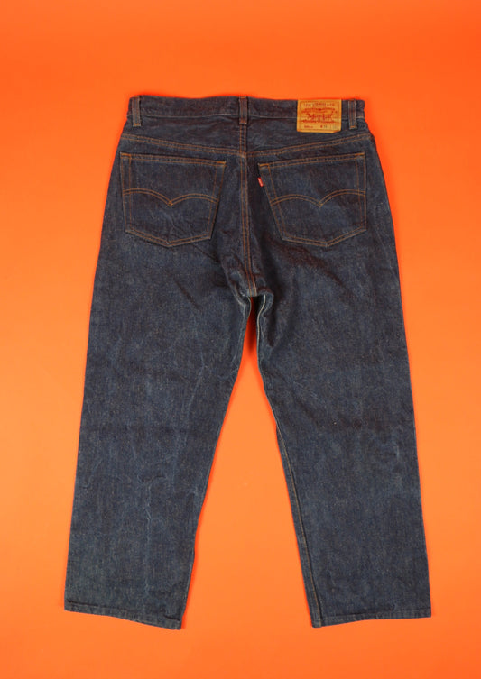 Levi's 501 Made in U.S.A. Jeans - vintage clothing clochard92.com