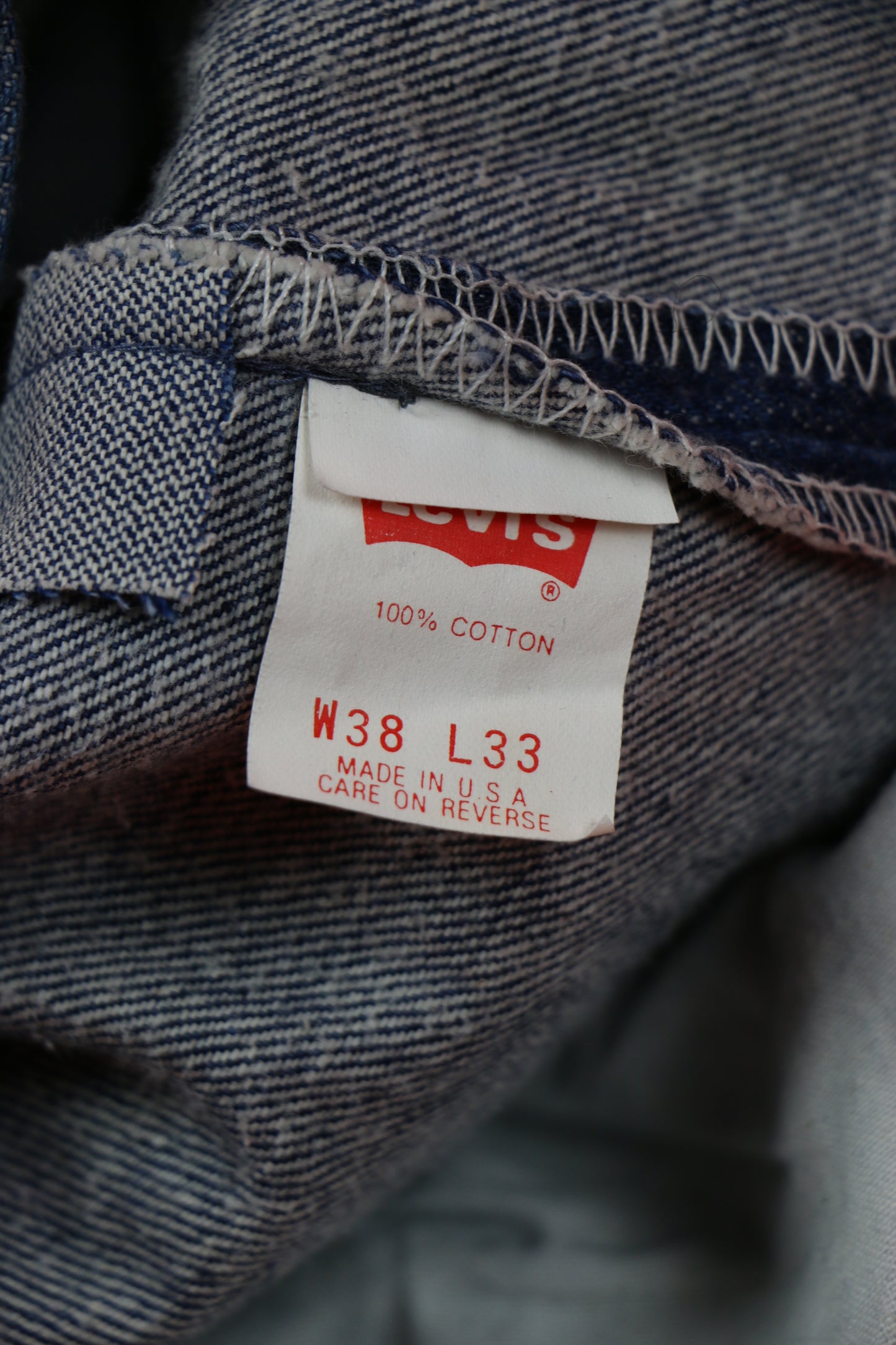 Levi's 501 Made in U.S.A. Jeans - vintage clothing clochard92.com