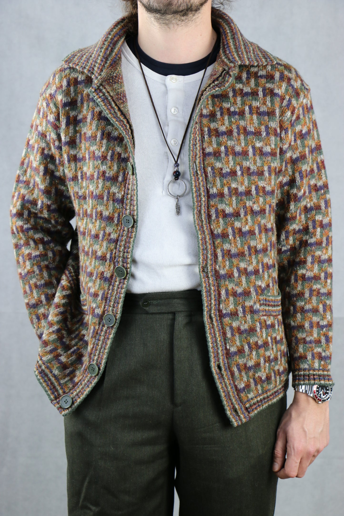 Missoni Sport Cardigan 80s