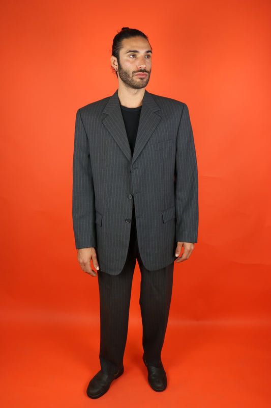 Gianfranco Ferre Suit Jacket with Pants - vintage clothing clochard92.com