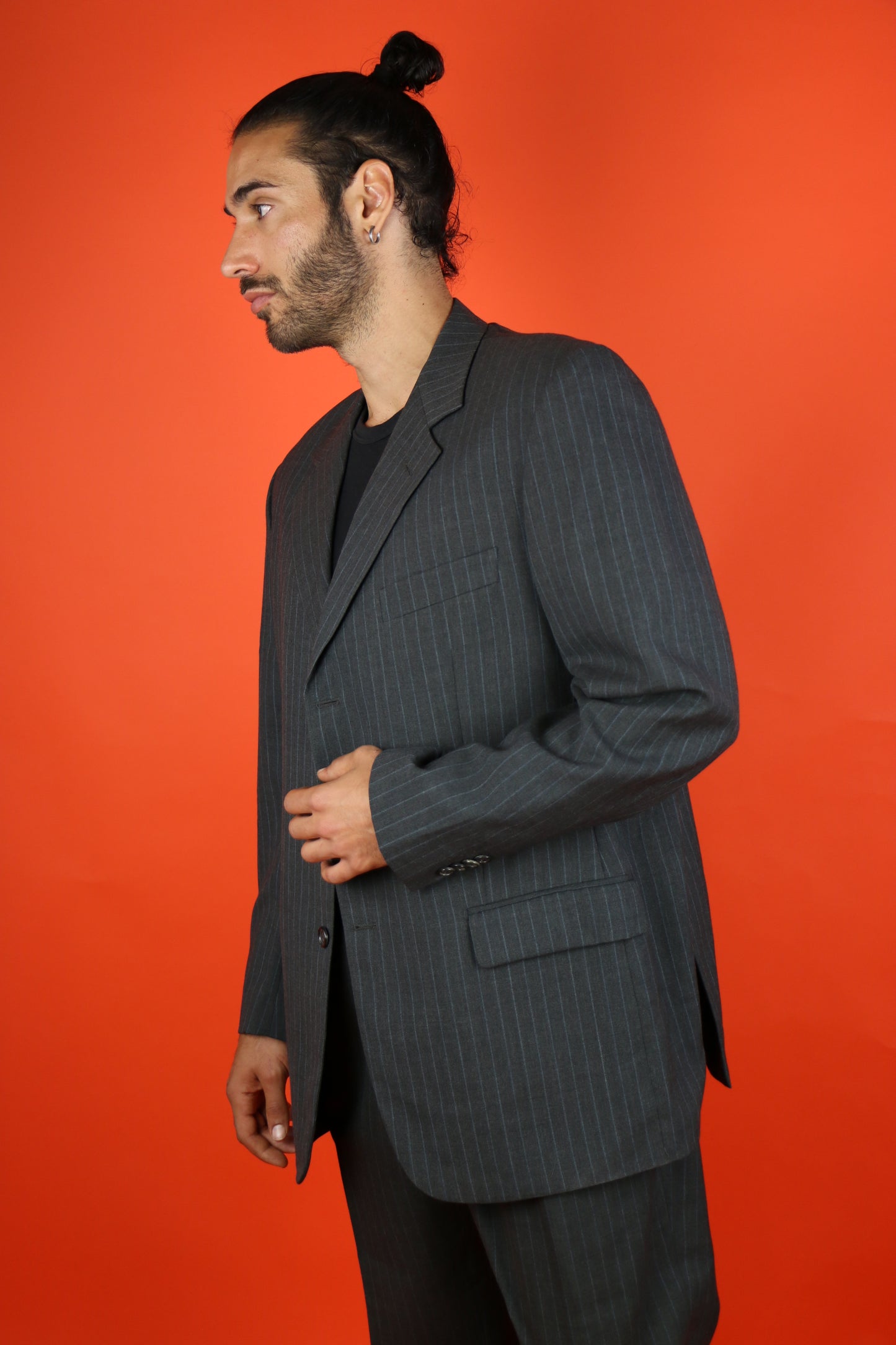 Gianfranco Ferre Suit Jacket with Pants - vintage clothing clochard92.com