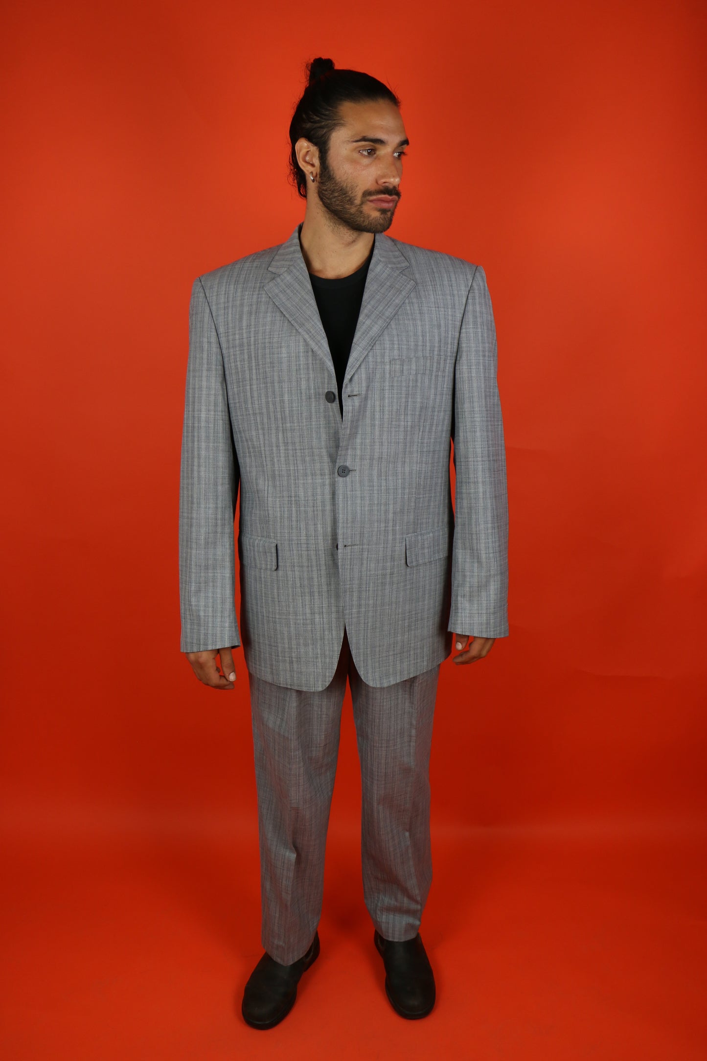Giorgio Armani Suit Jacket with Pants - vintage clothing clochard92.com