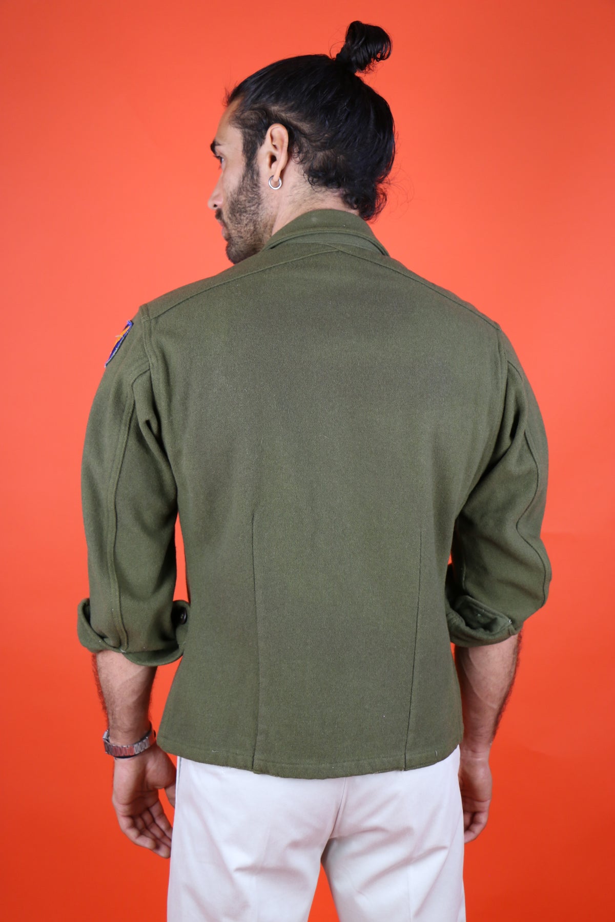 OG-108 US Army Overshirt Korea - vintage clothing clochard92.com