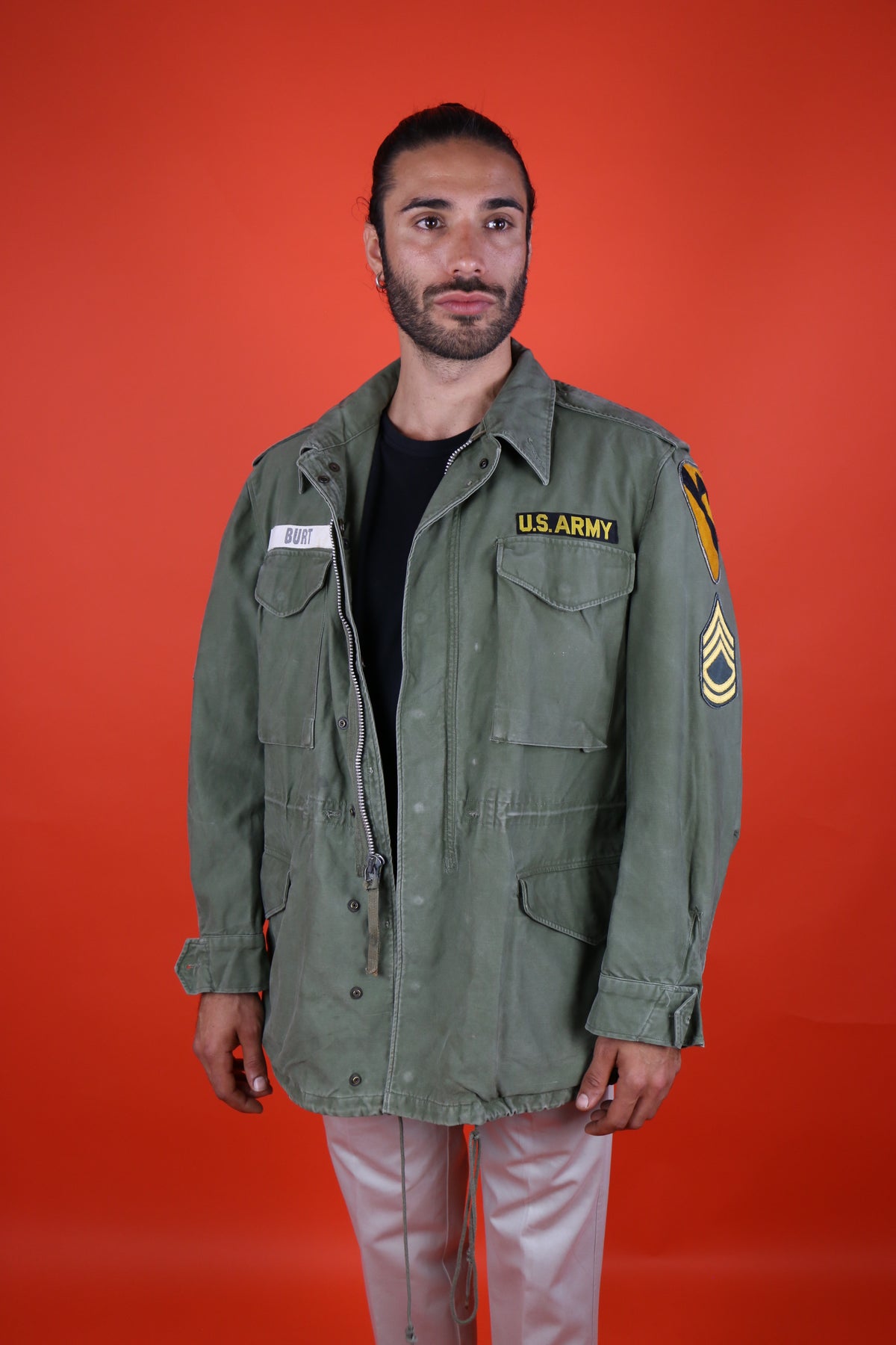 M-51 Field Jacket - vintage clothing clochard92.com