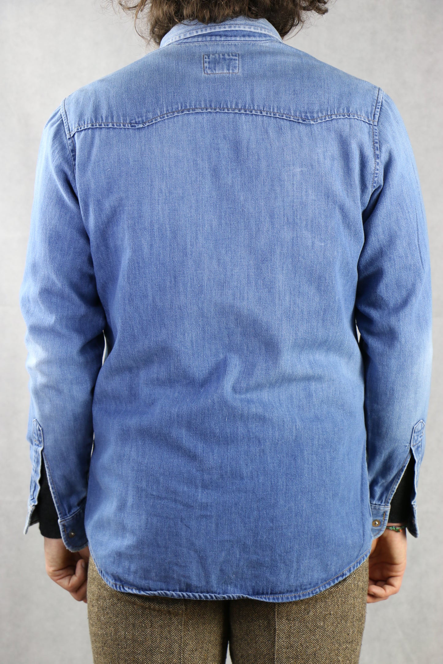 Levi's Orange Tab Denim Shirt 'M', clochard92.com