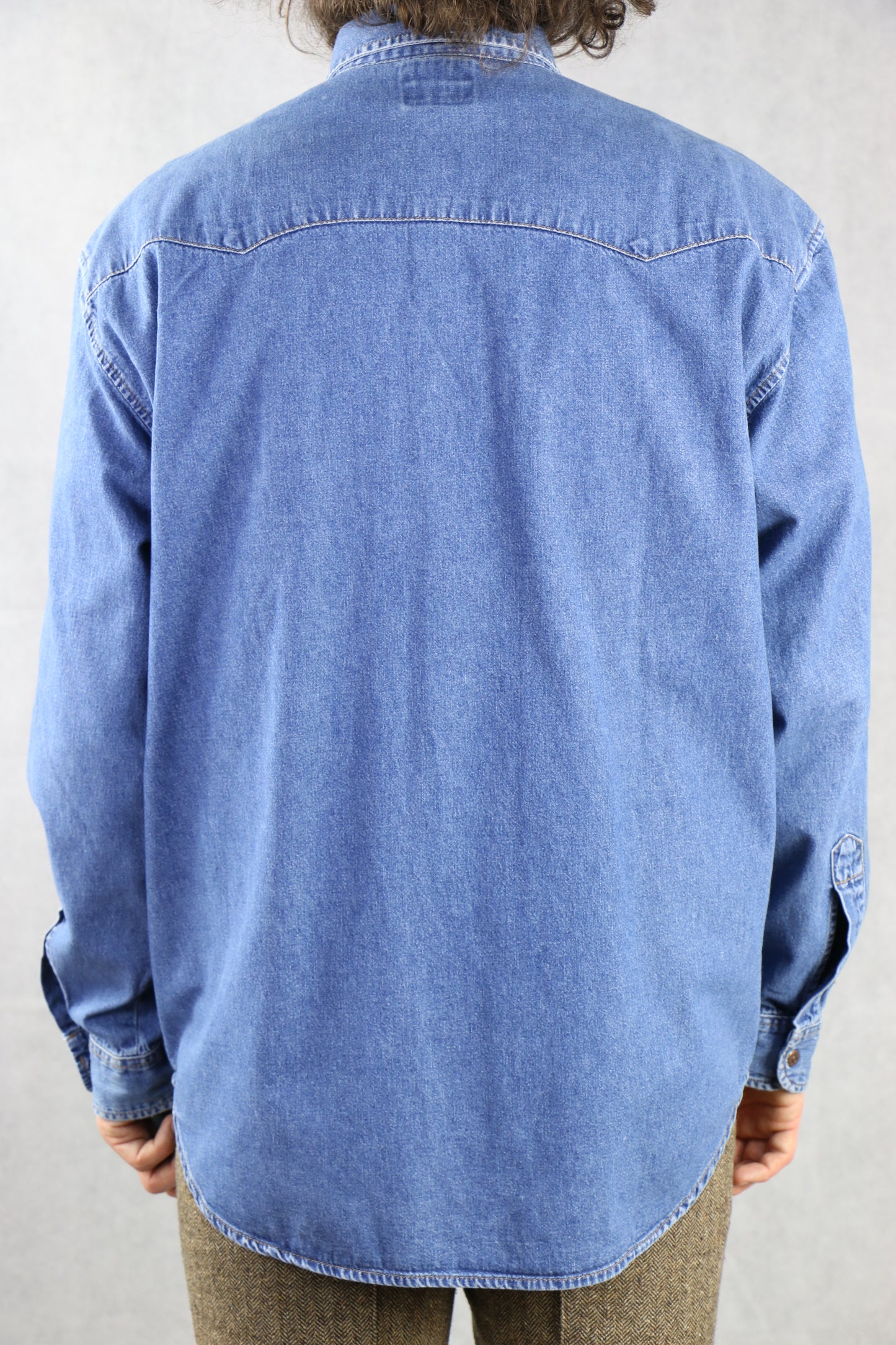 Levi's Orange Tab Denim Shirt 'L', clochard92.com