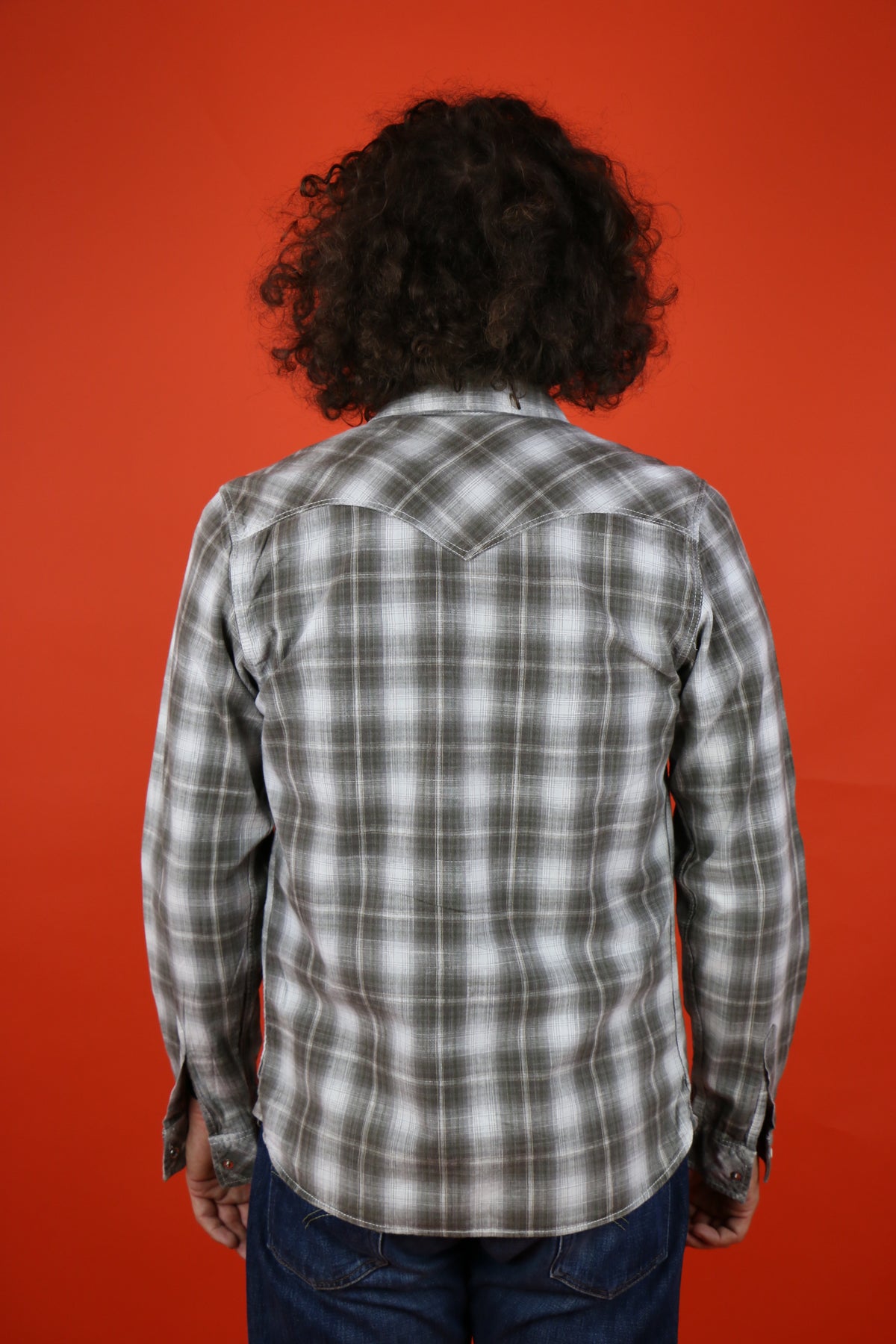 Levis Check Shirt - vintage clothing clochard92.com