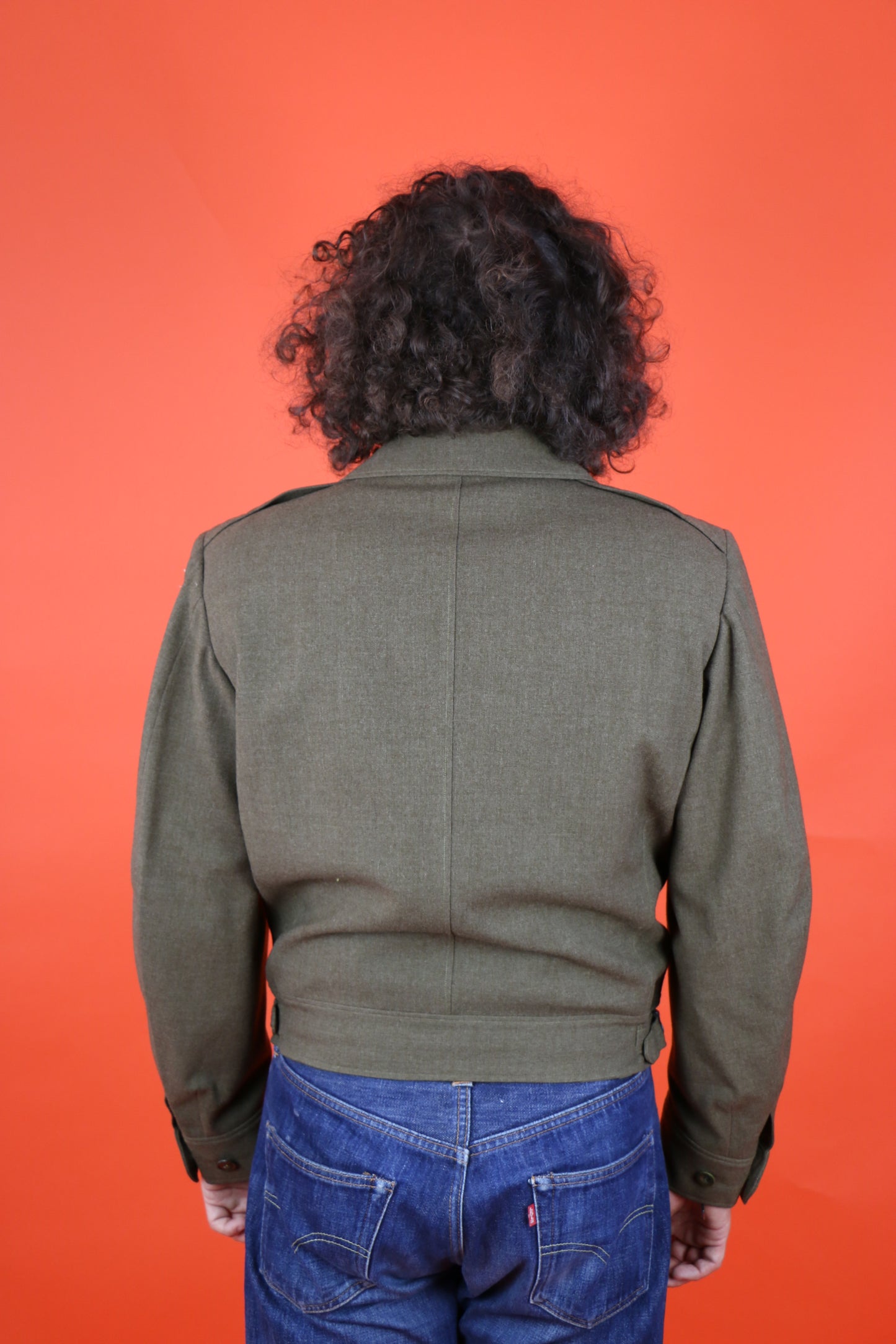 IKE Jacket WW2 1944 - vintage clothing clochard92.com