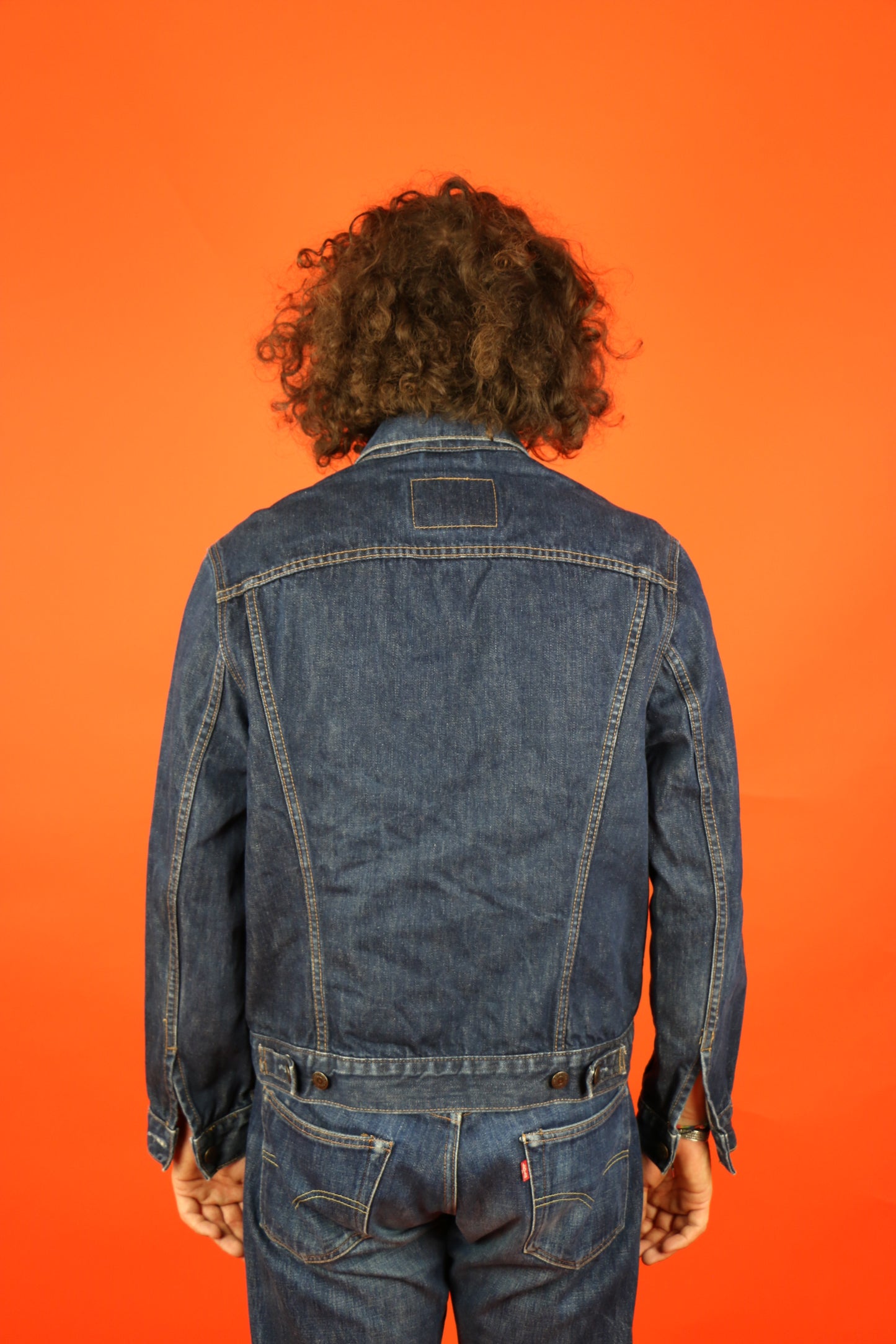 Levis Trucker Jacket M 70550 - vintage clothing clochard92.com