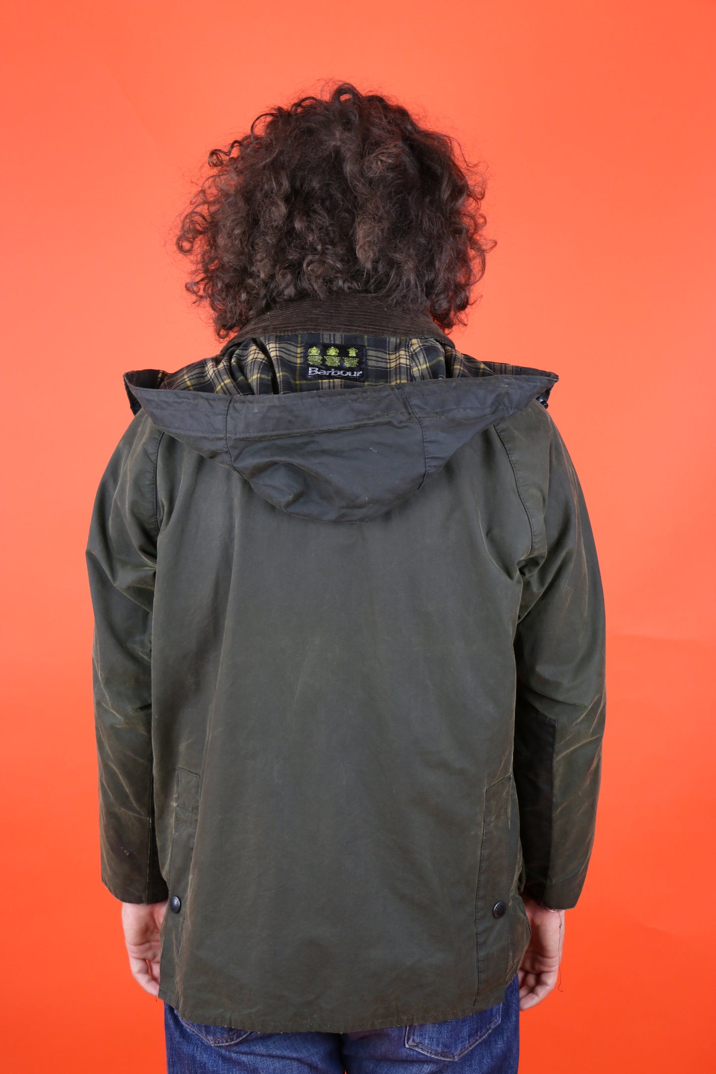 Barbour With Hood - vintage clothing clochard92.com