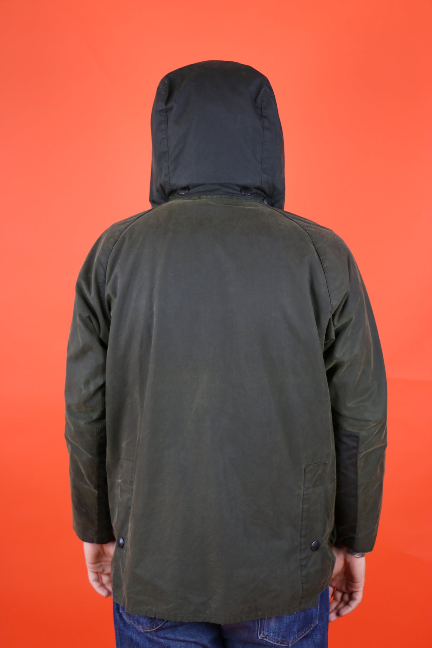 Barbour With Hood - vintage clothing clochard92.com