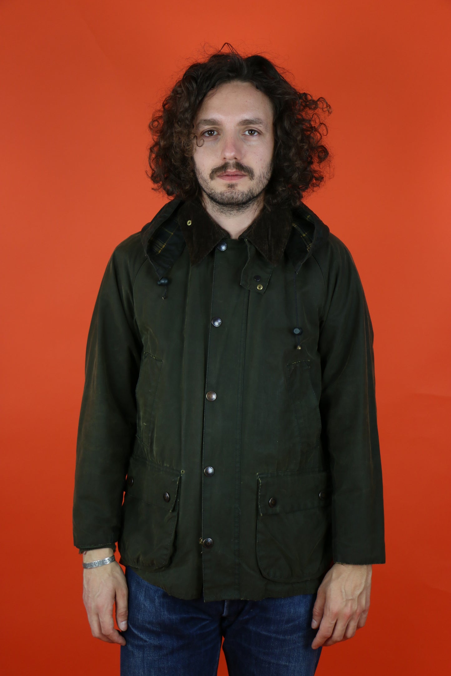 Barbour With Hood - vintage clothing clochard92.com