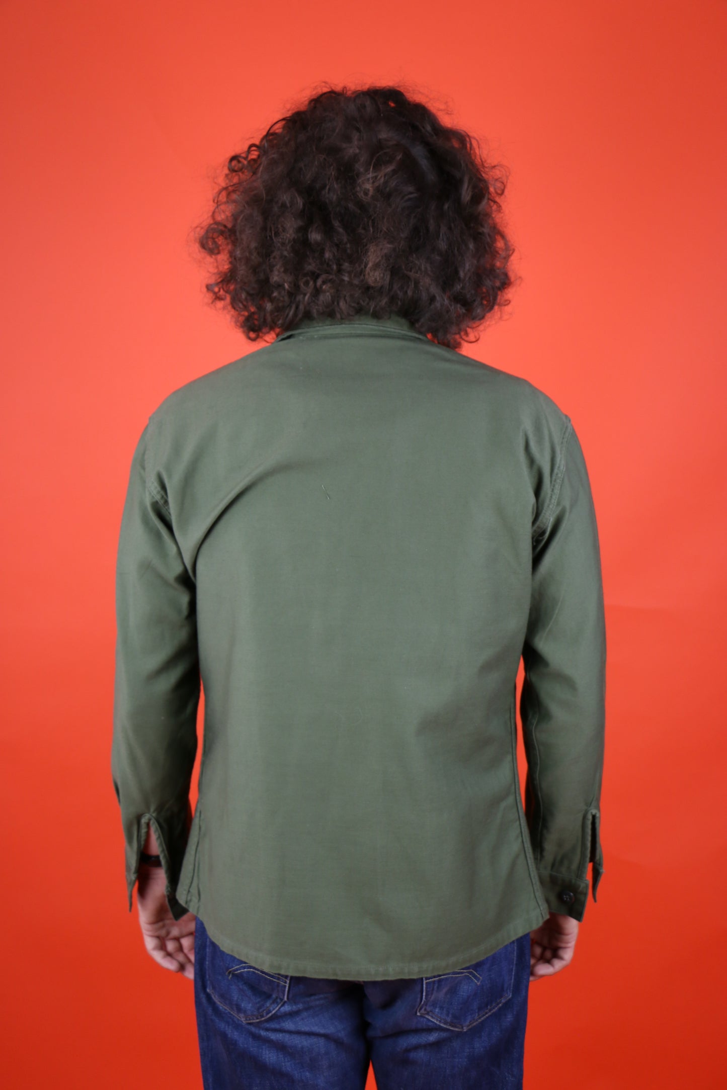 USMC P-57 Utility Uniform Jacket - vintage clothing clochard92.com