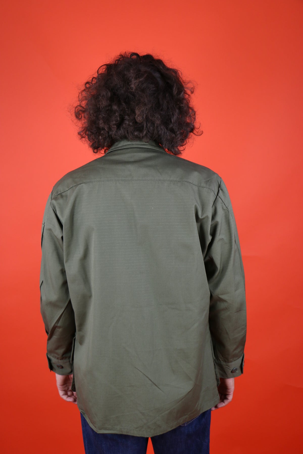 Jungle Jacket 3rd Pattern Deadstock - vintage clothing clochard92.com
