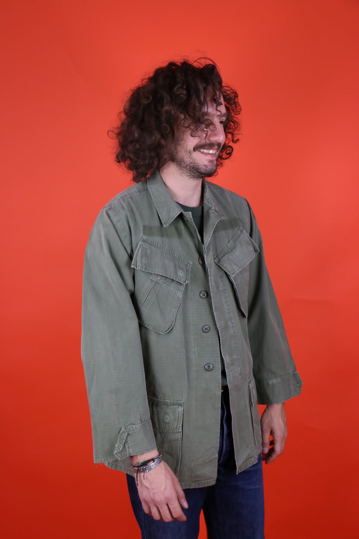 Jungle Jacket Regular Small - vintage clothing clochard92.com