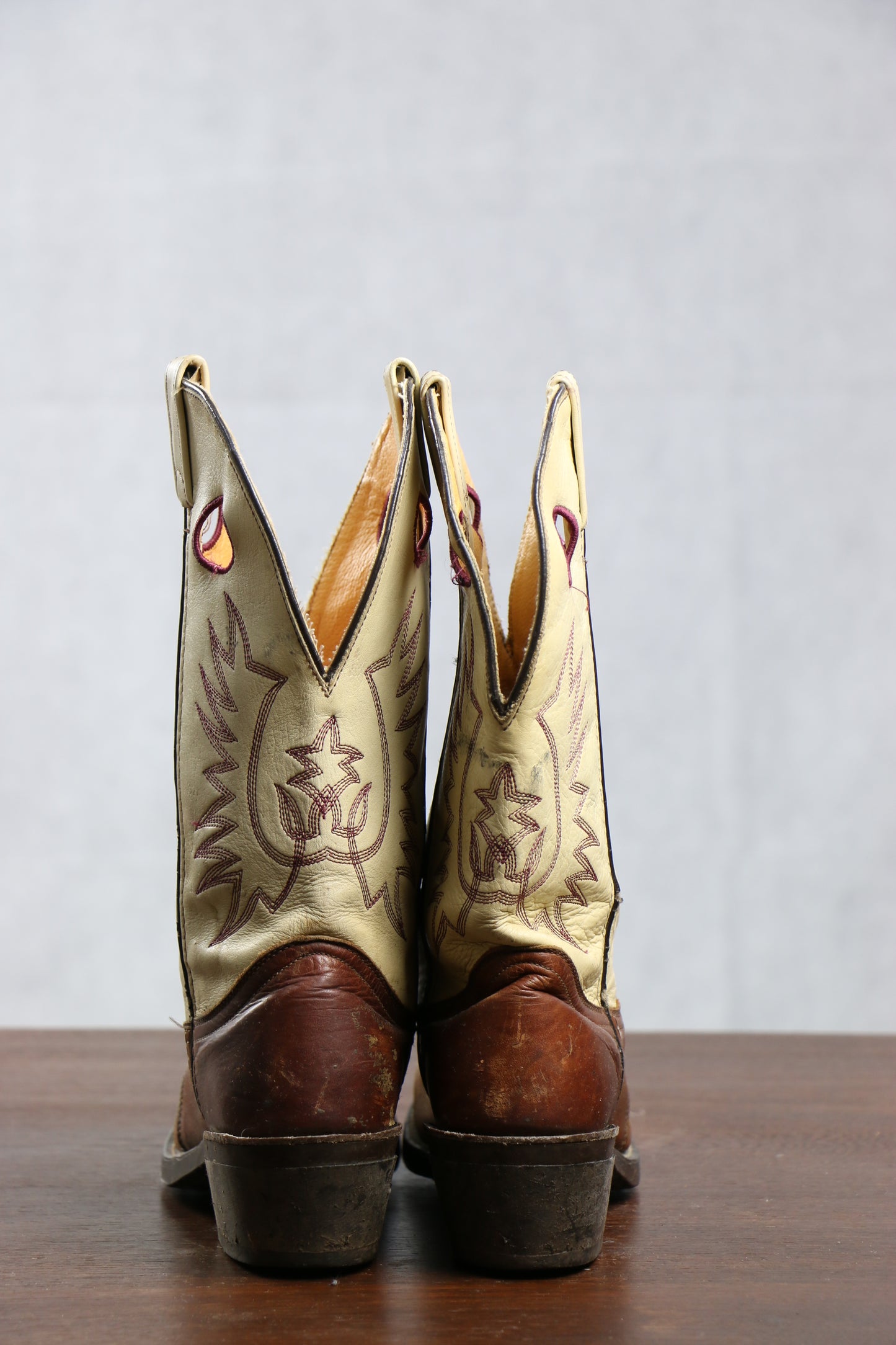 Western Boots two tone, clochard92.com