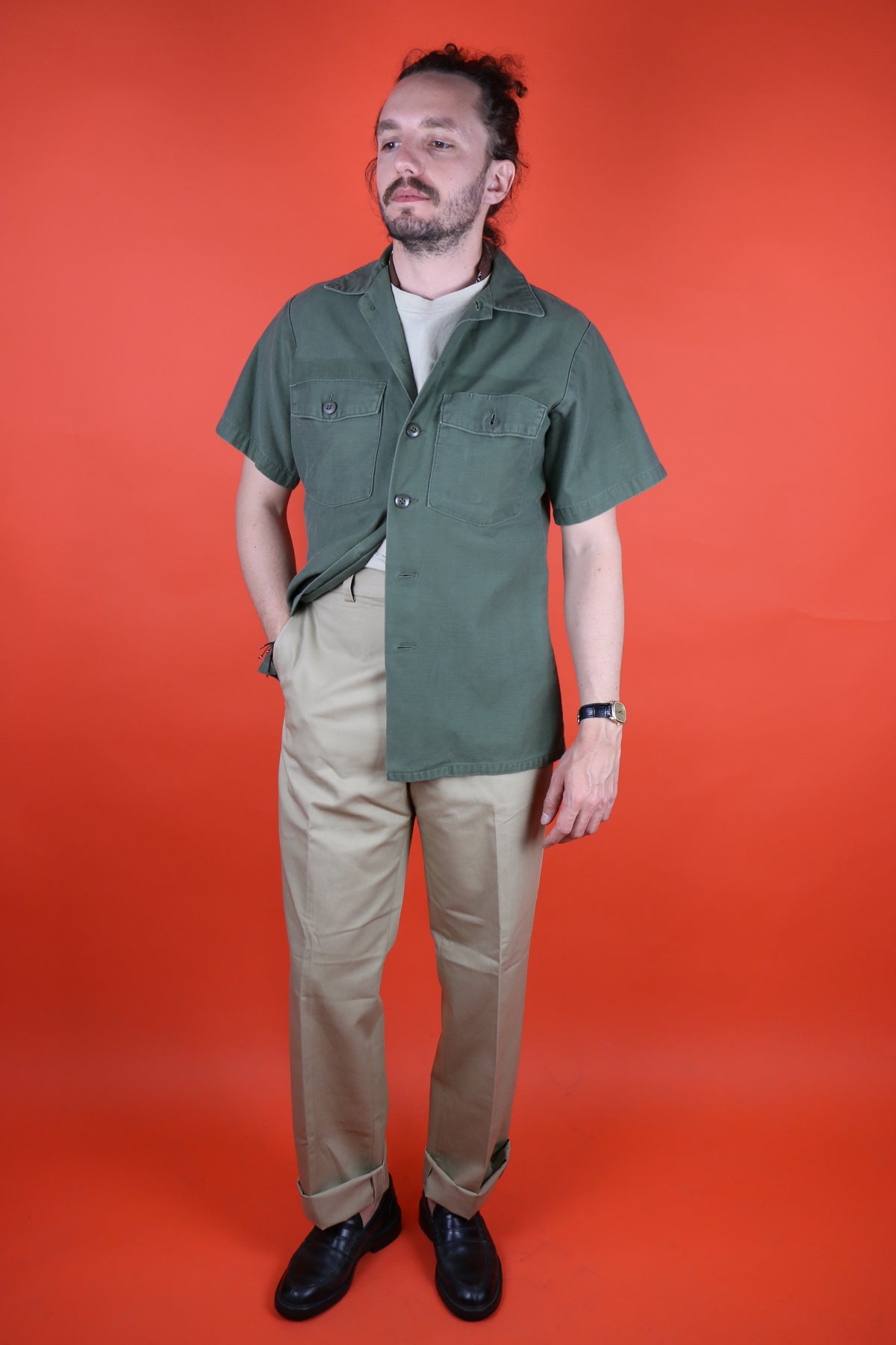 DSCP by Omega Apparel Inc. 'Military Chinos'