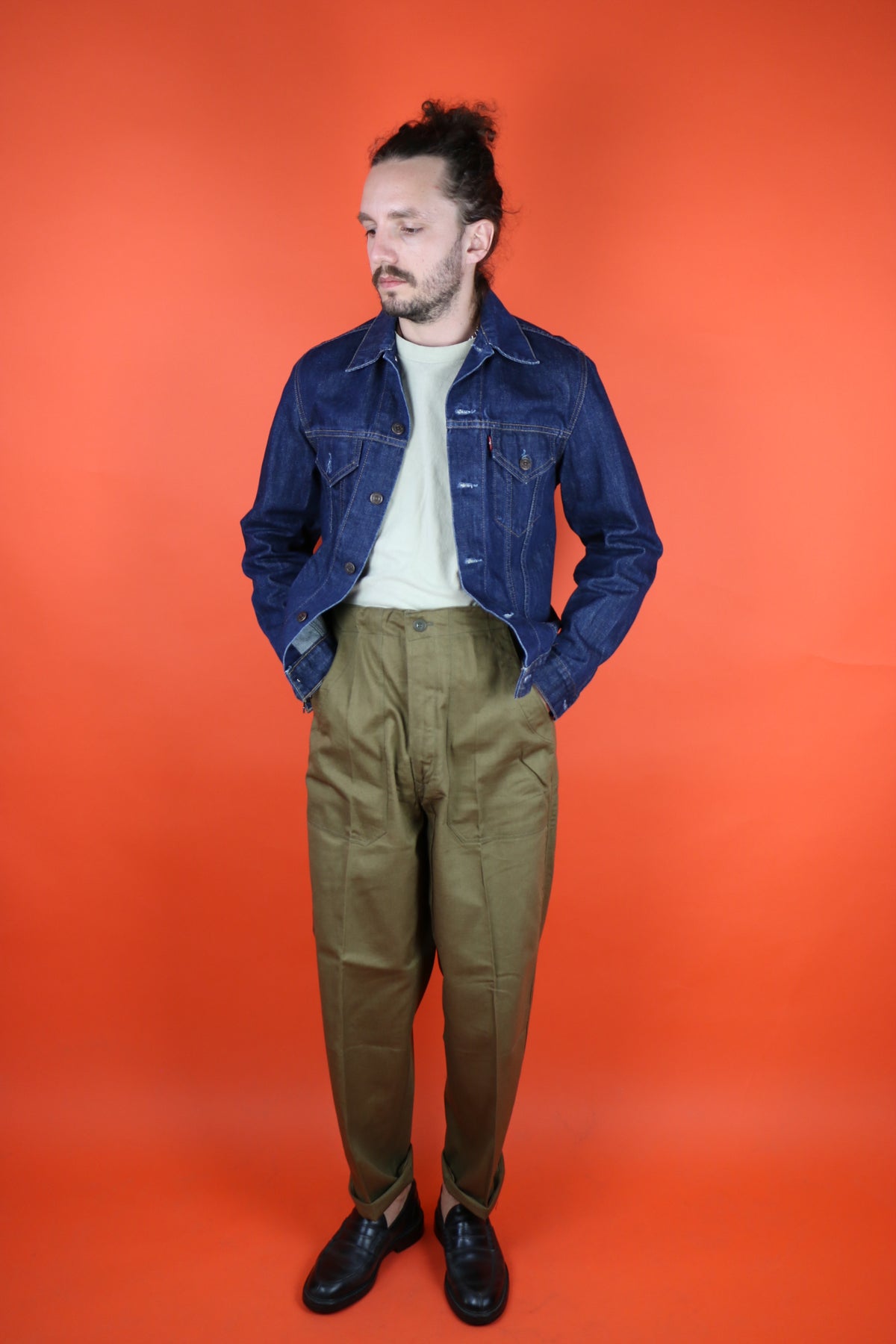 Czech Army Pants - vintage clothing clochard92.com