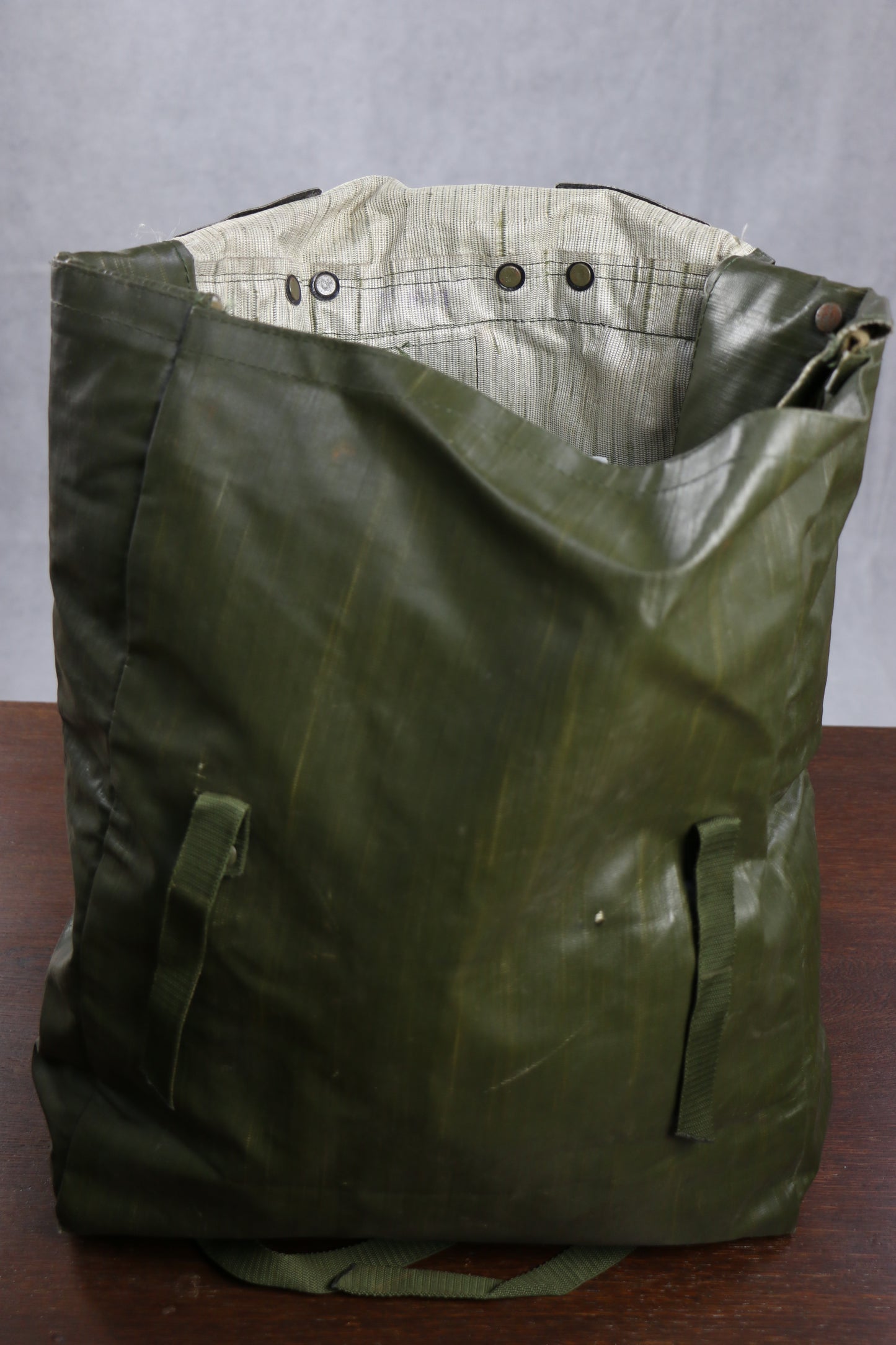 Czechoslovakia Army Waterproof Backpack - vintage clothing clochard92.com