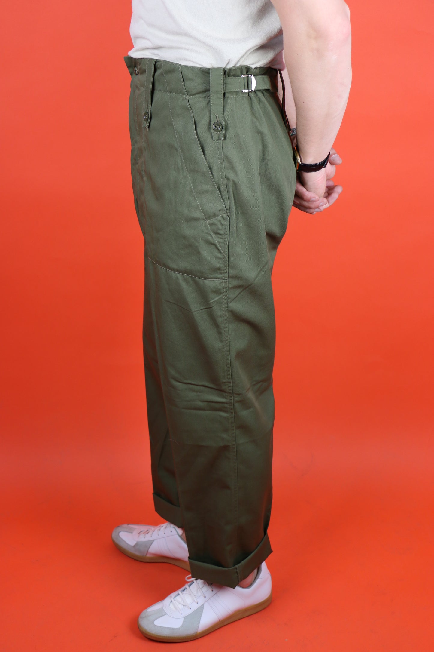 British Army Fatigue Pants - vintage clothing clochard92.com