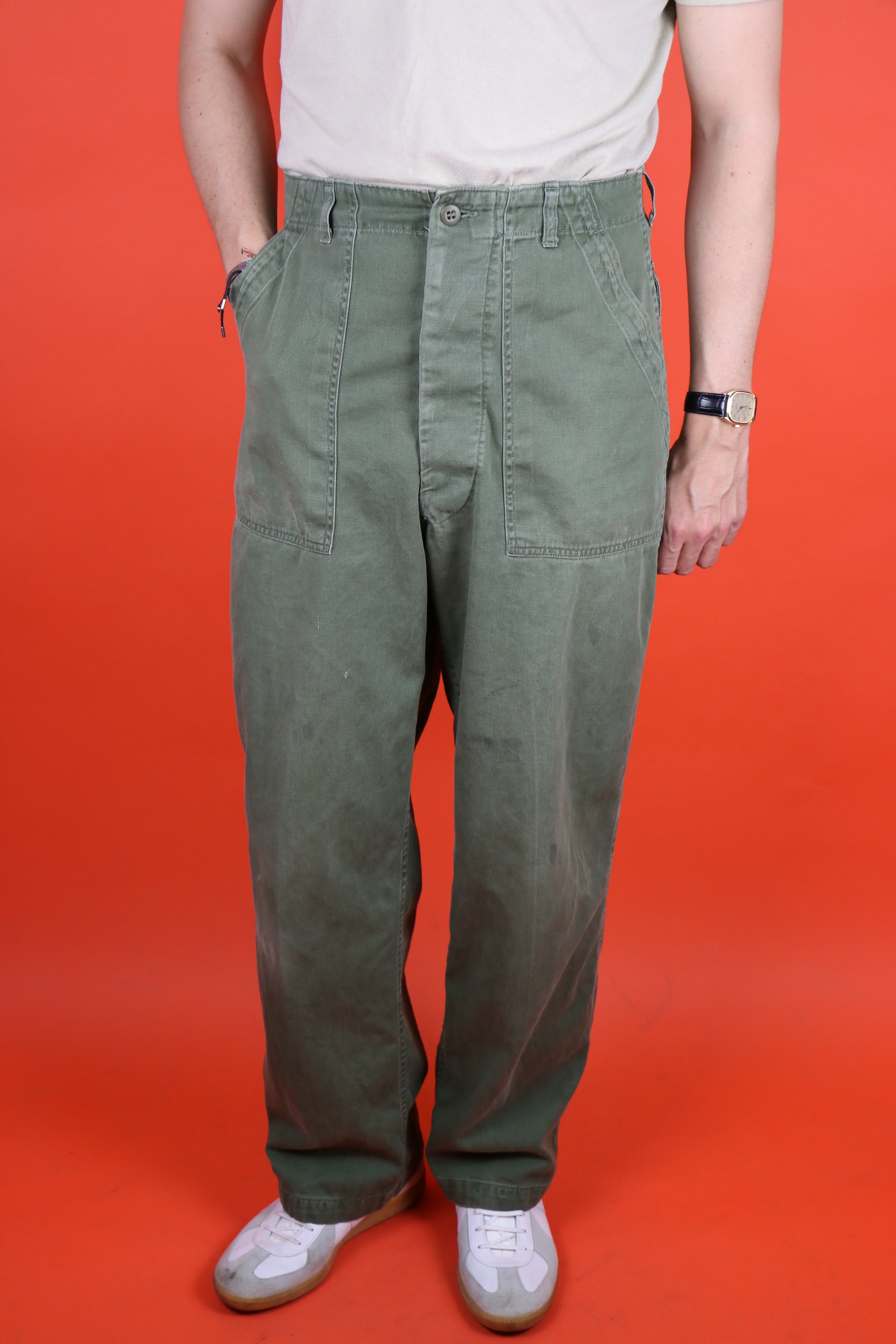 U.S. Army OG-107 Fatigue Pants ~ Vintage Store Clochard92.com