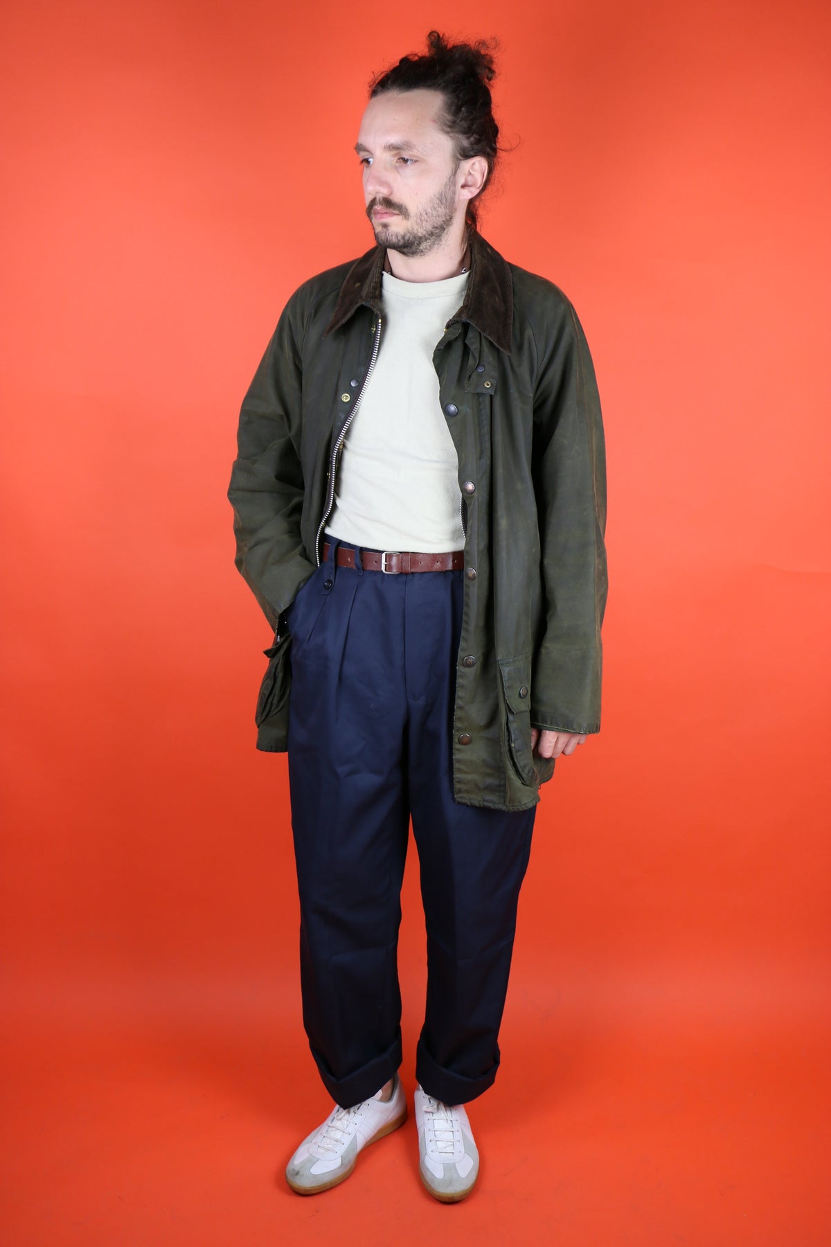 Austrian Police Pants - vintage clothing clochard92.com