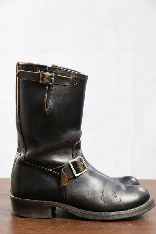 I veri stivali da ingegnere in pelle di cavallo Buco di McCoy