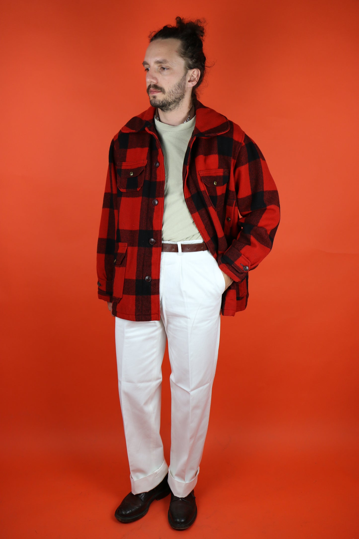 Italian Navy Pants 90's - vintage clothing clochard92.com