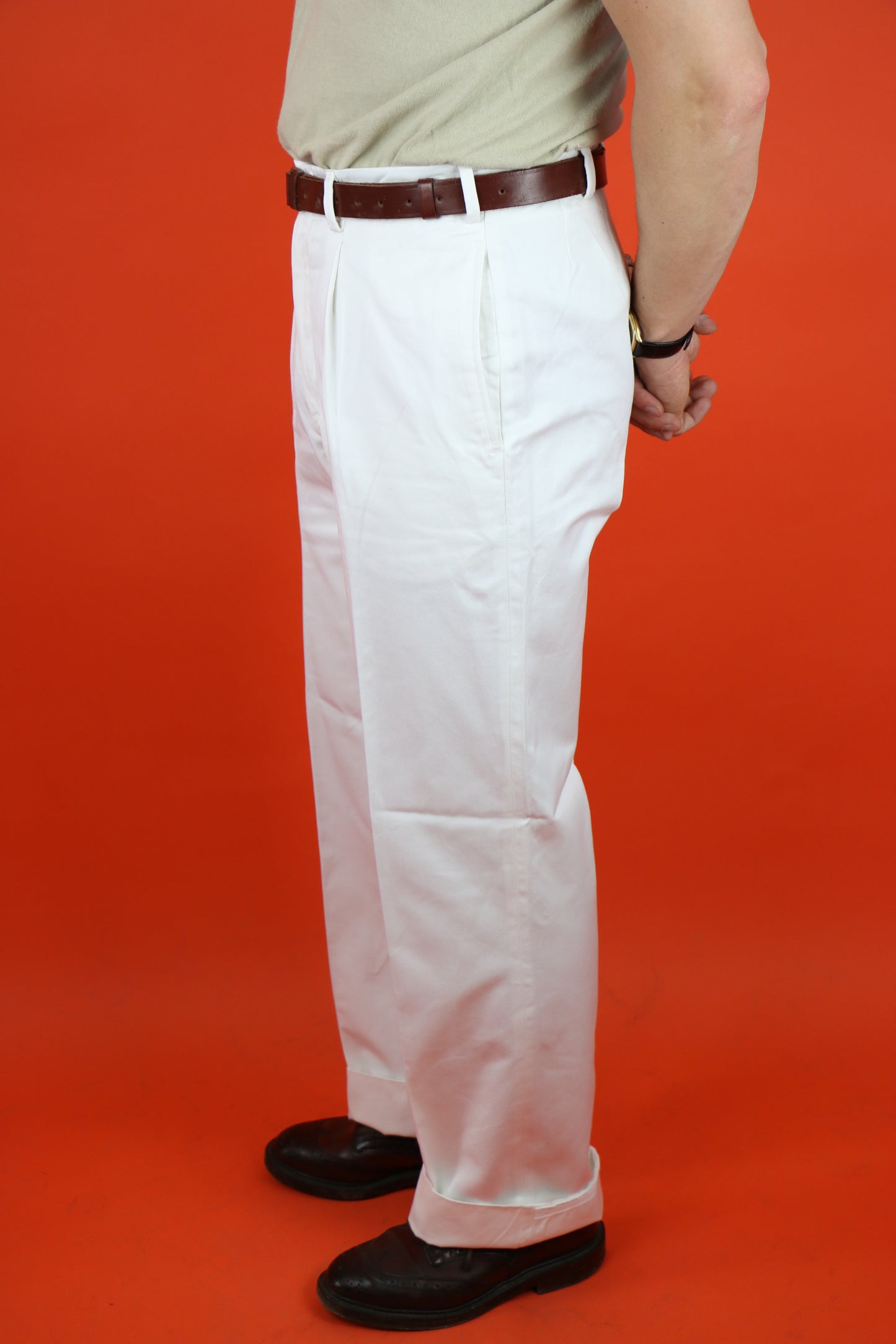 Italian Navy Pants 90's - vintage clothing clochard92.com