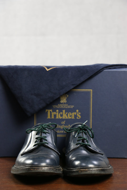 Tricker's Shoes Navy, clochard92.com