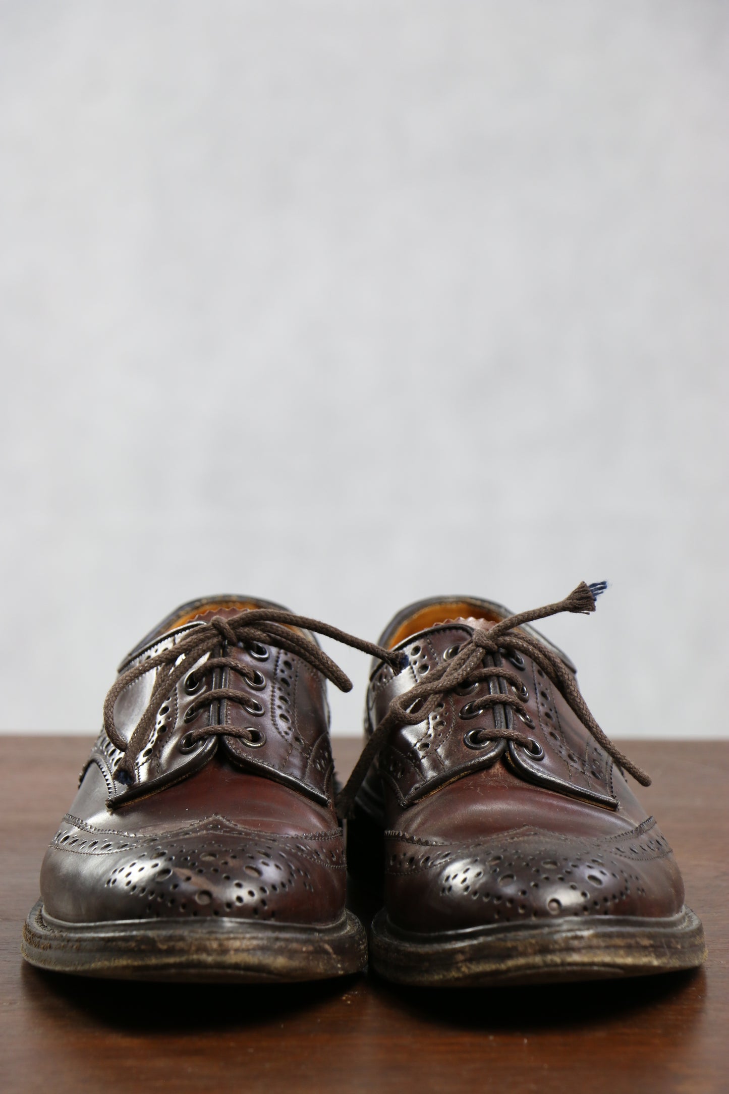 Tricker's Country Brogue Brown Shoes, clochard92.com