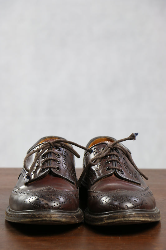 Tricker's Country Brogue Brown Shoes, clochard92.com