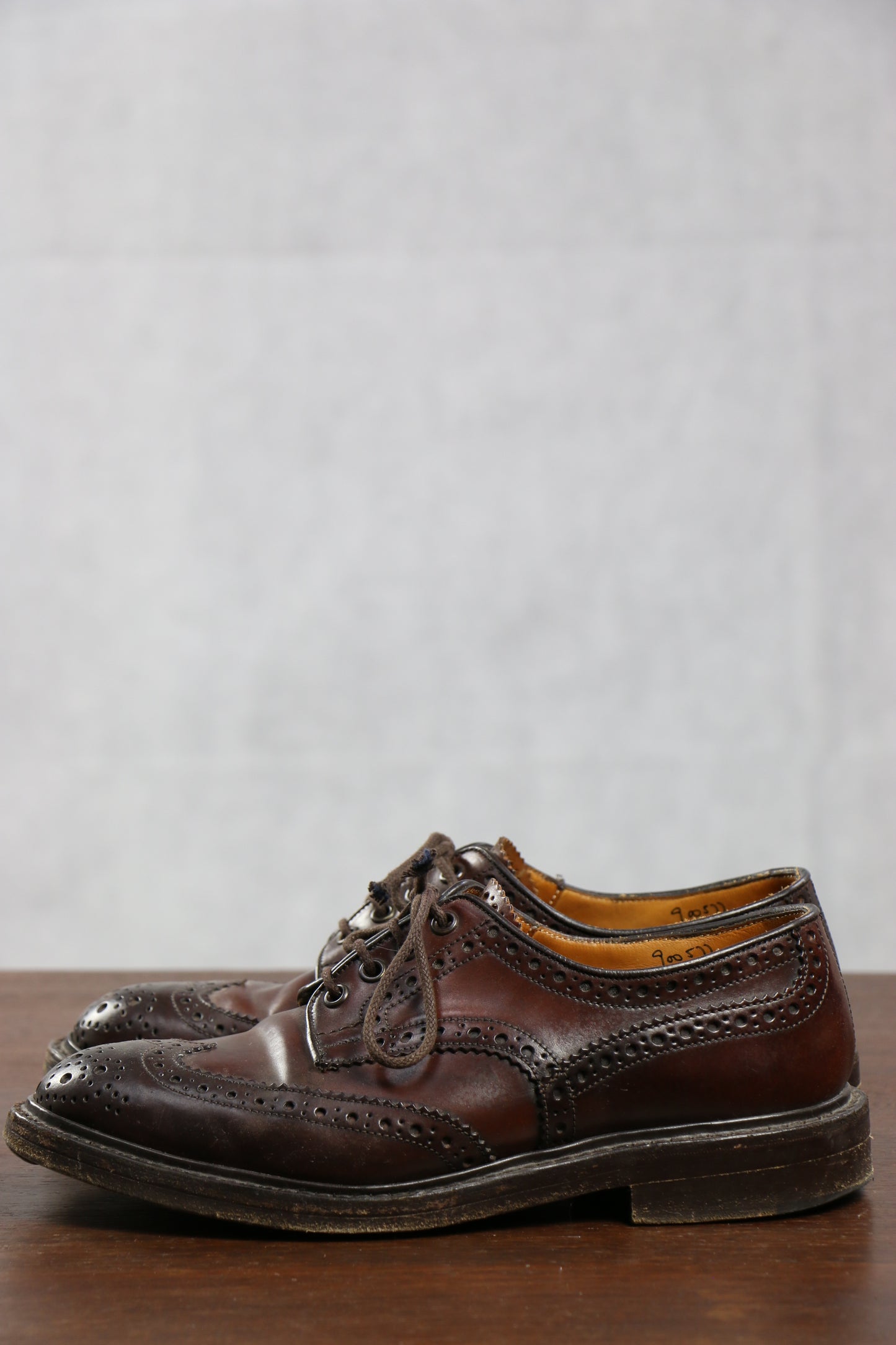 Tricker's Country Brogue Brown Shoes, clochard92.com